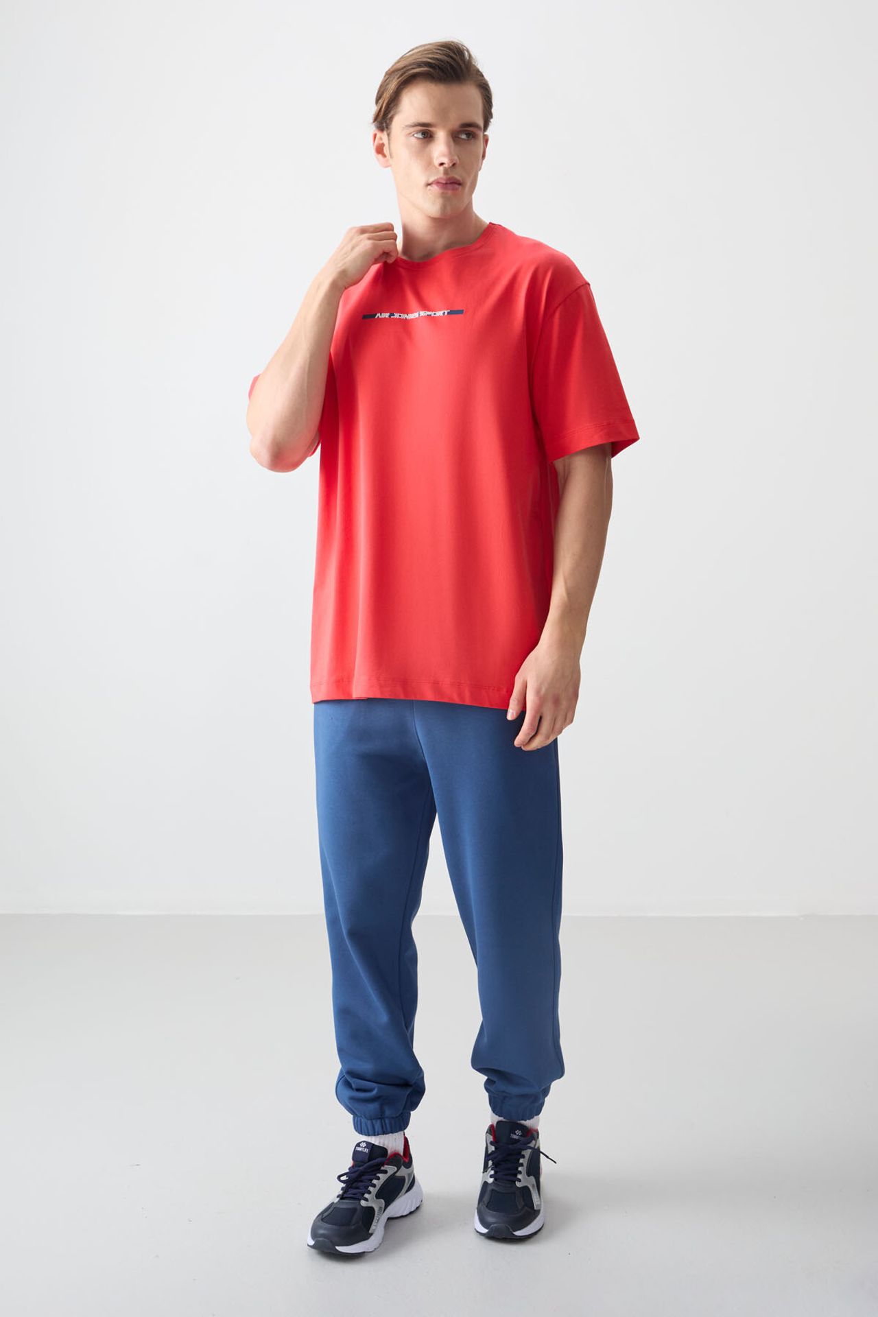 TOMMY Oversized Cotton Printed T-Shirt 3