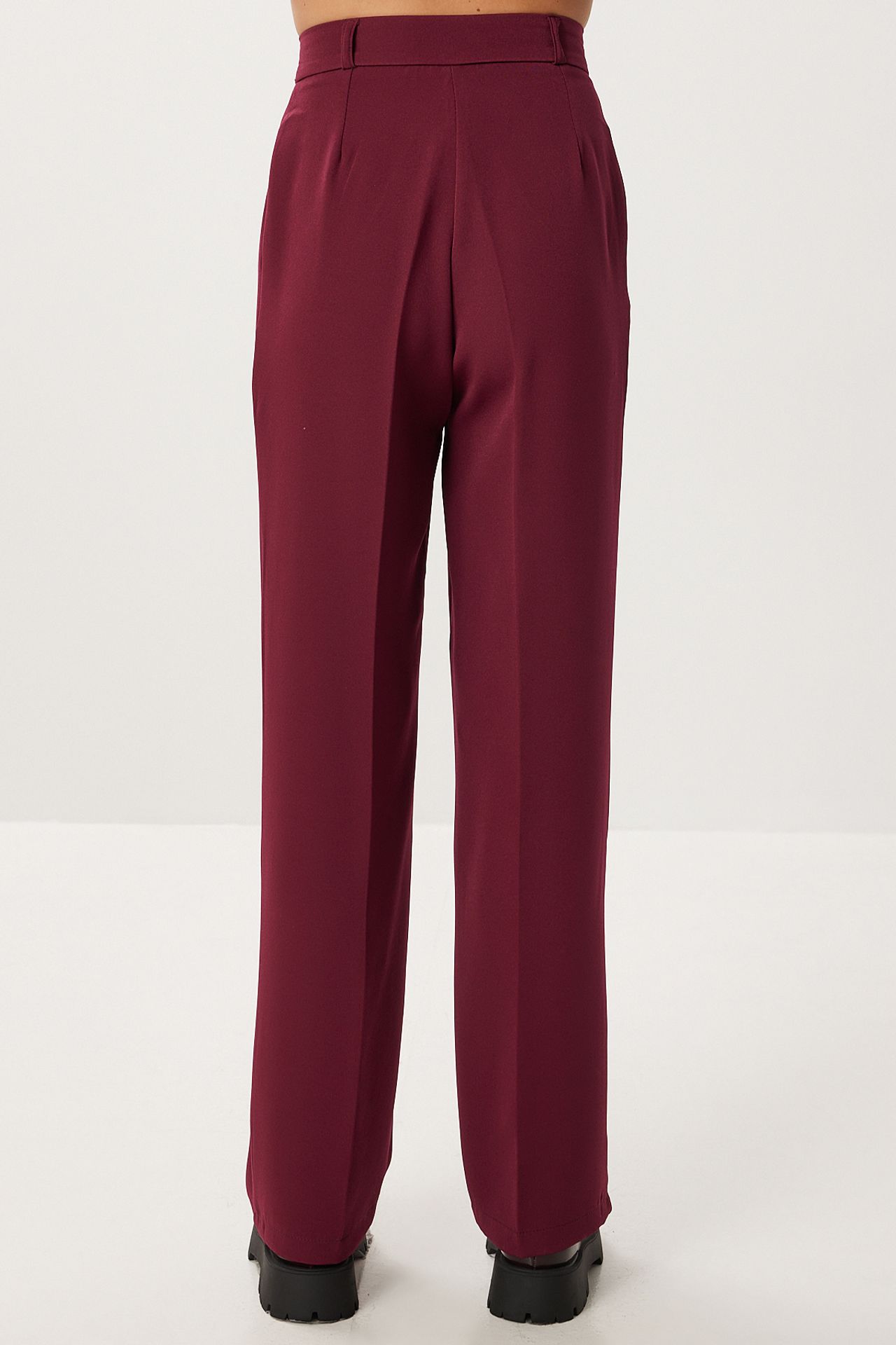 ISTANBUL High Waist Pleated Palazzo Pants 6