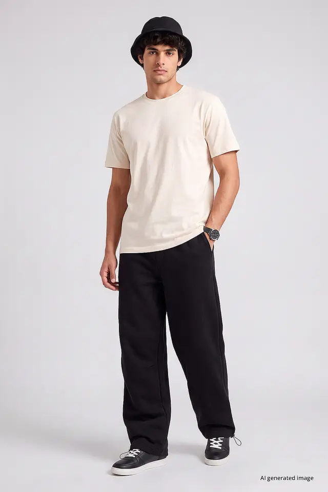 TOMMY Men's Cotton Blend Sweatpants