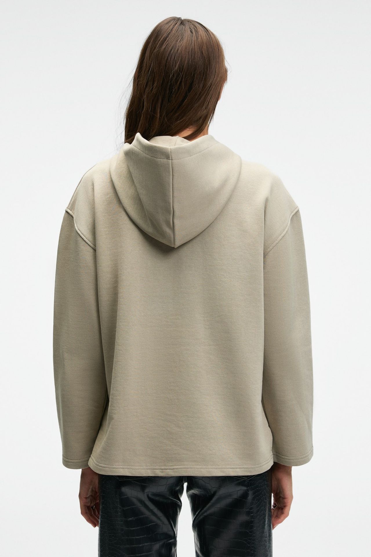 ETHIQUET Embroidered Hooded Comfort Hoodie 5