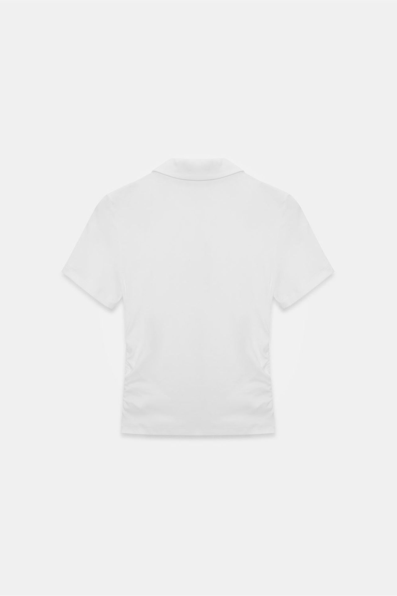 DILVIN Women’s Crop Slim Fit Polo T-Shirt 6