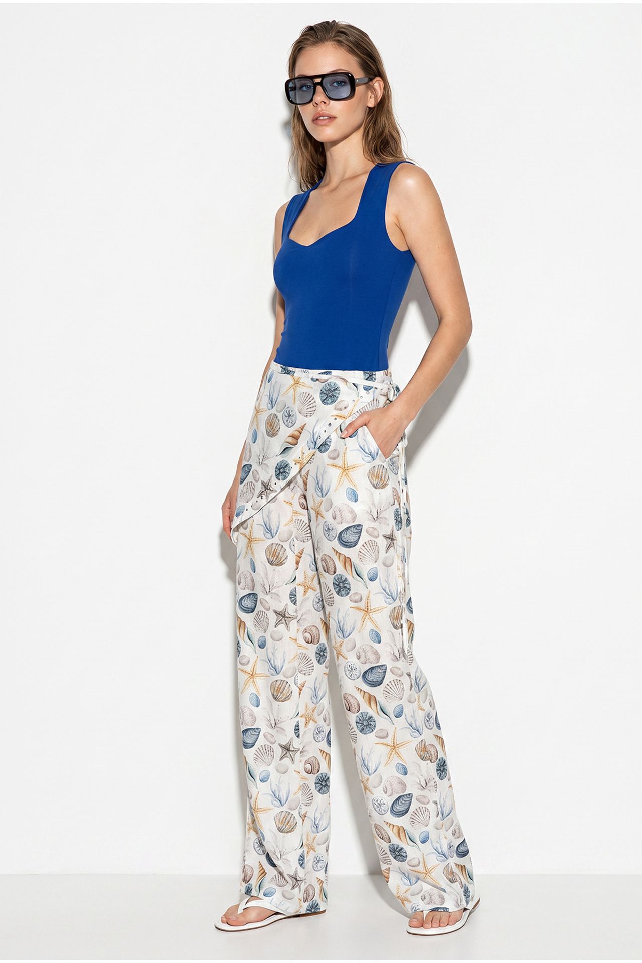 LUCCI Cotton Pants 3