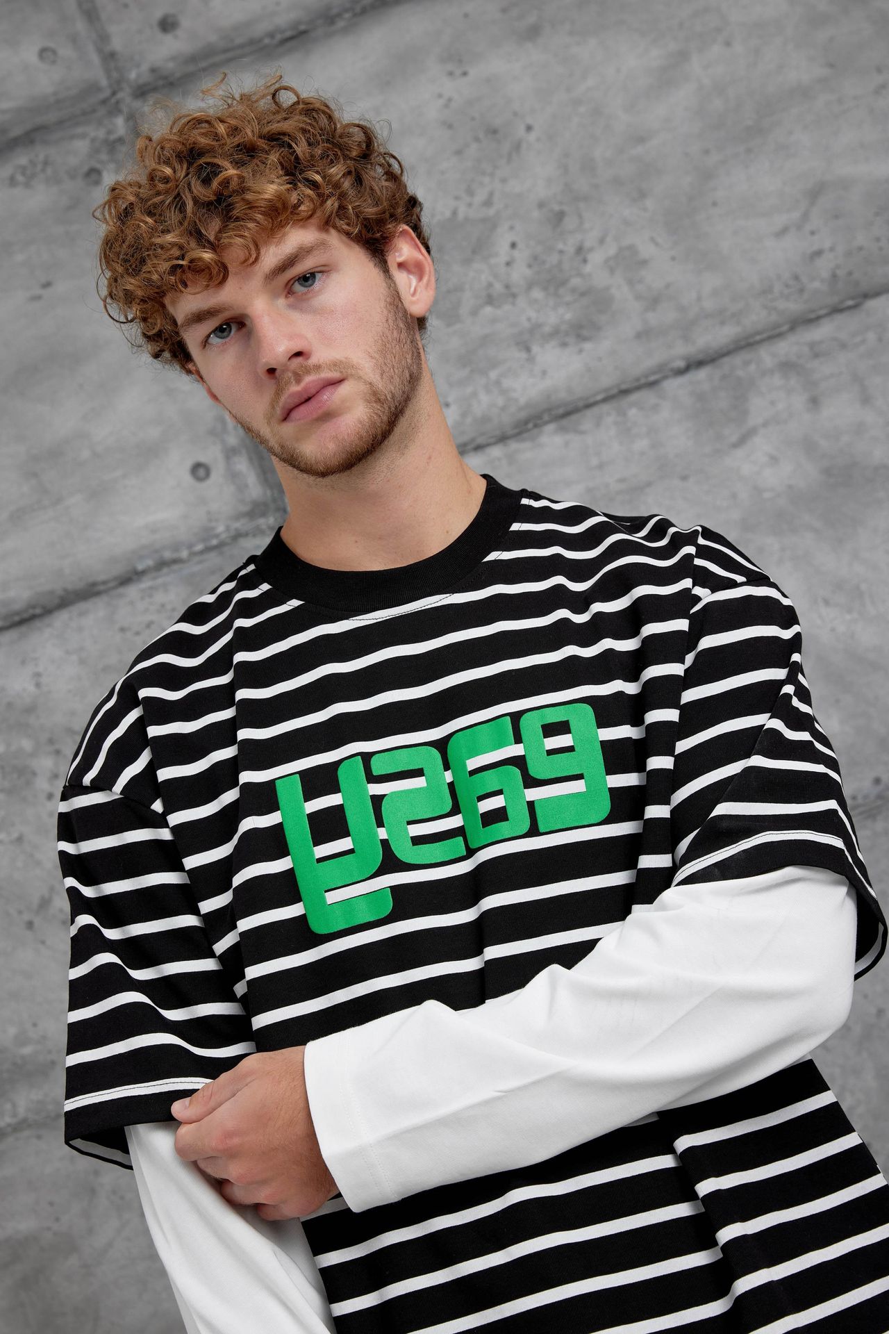 NOMARC Relaxed Crew Neck Sweatshirt 2