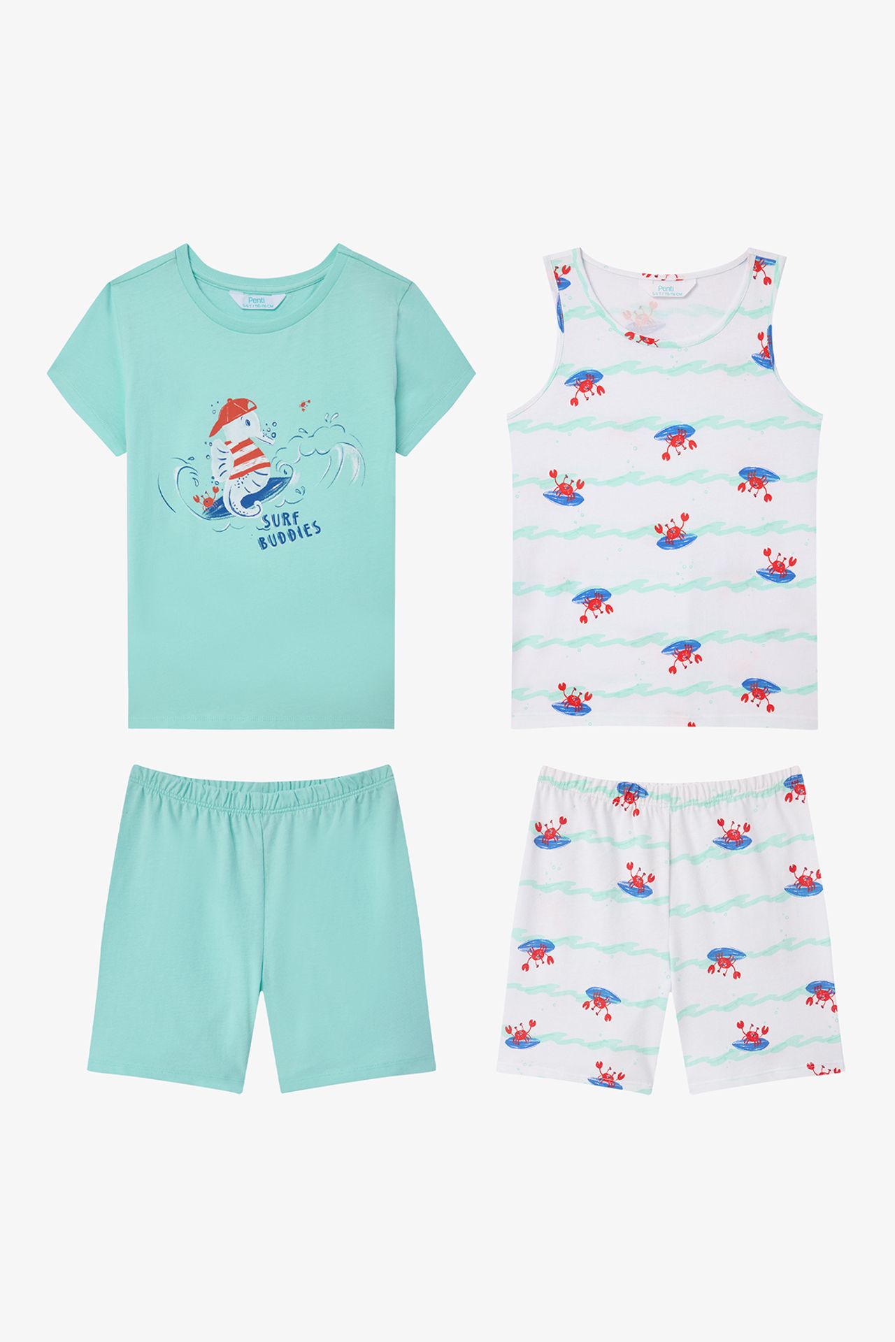 PENTI Surf Buddies 2in1 PJ Set 1