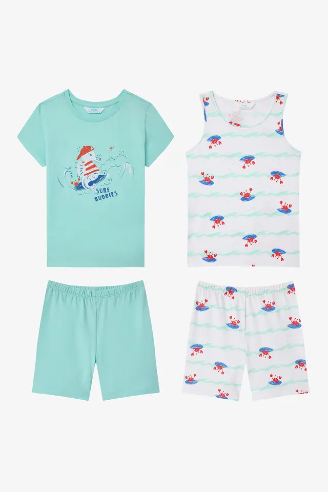 PENTI Surf Buddies 2in1 PJ Set