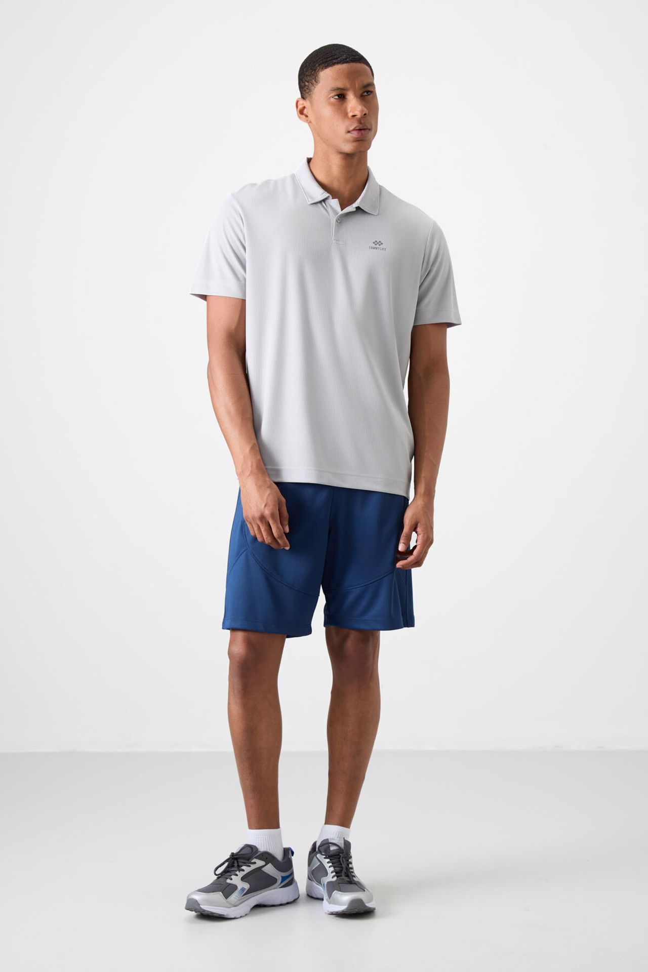 TOMMY Men's Polo Collar Short-Sleeve T-Shirt 2