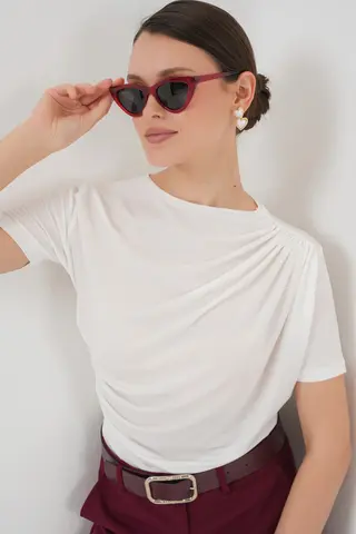 White