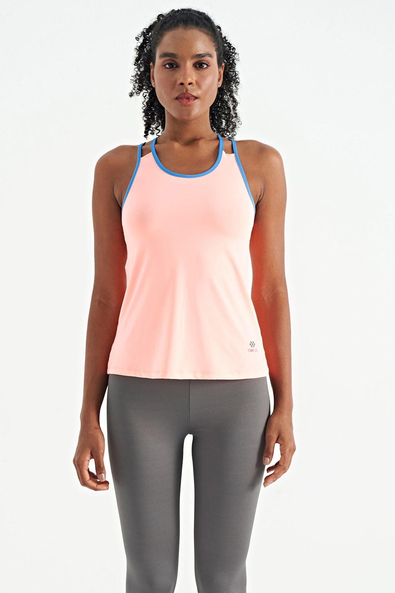 TOMMY Sleeveless Knit Sports Top 2