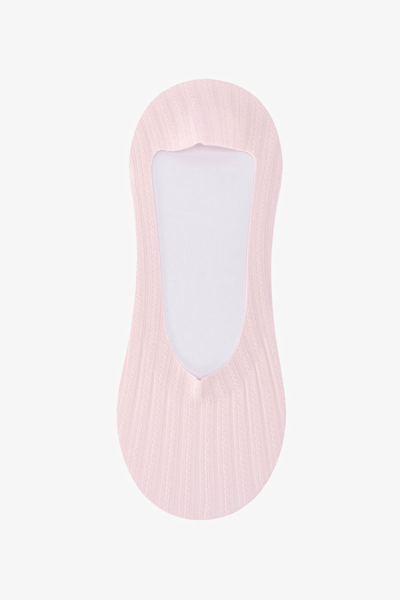 PENTI Jacquard Seamless 2 Pairs Ballet Socks 2