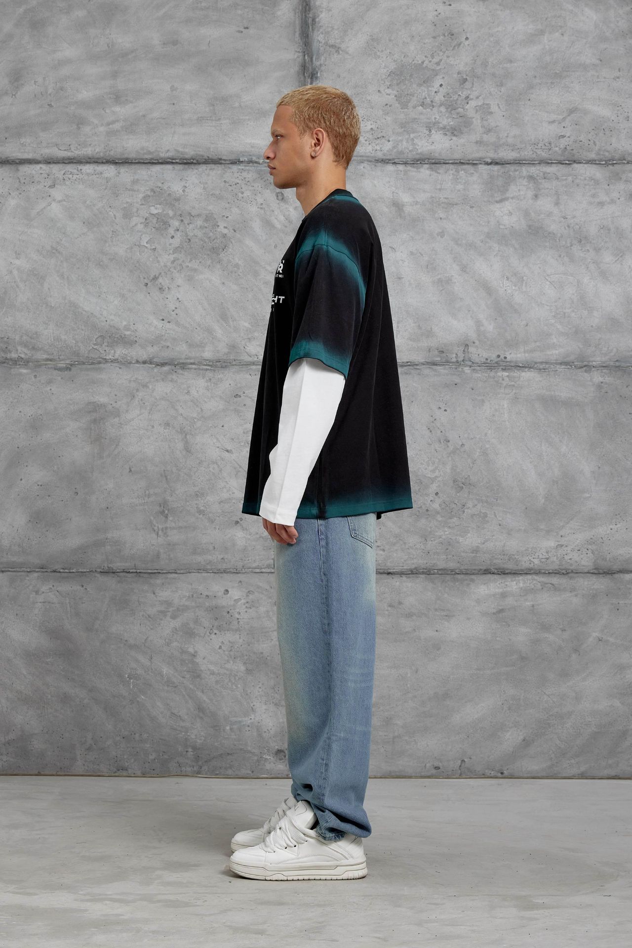 NOMARC Rahat Bisiklet Yaka Sweatshirt 3