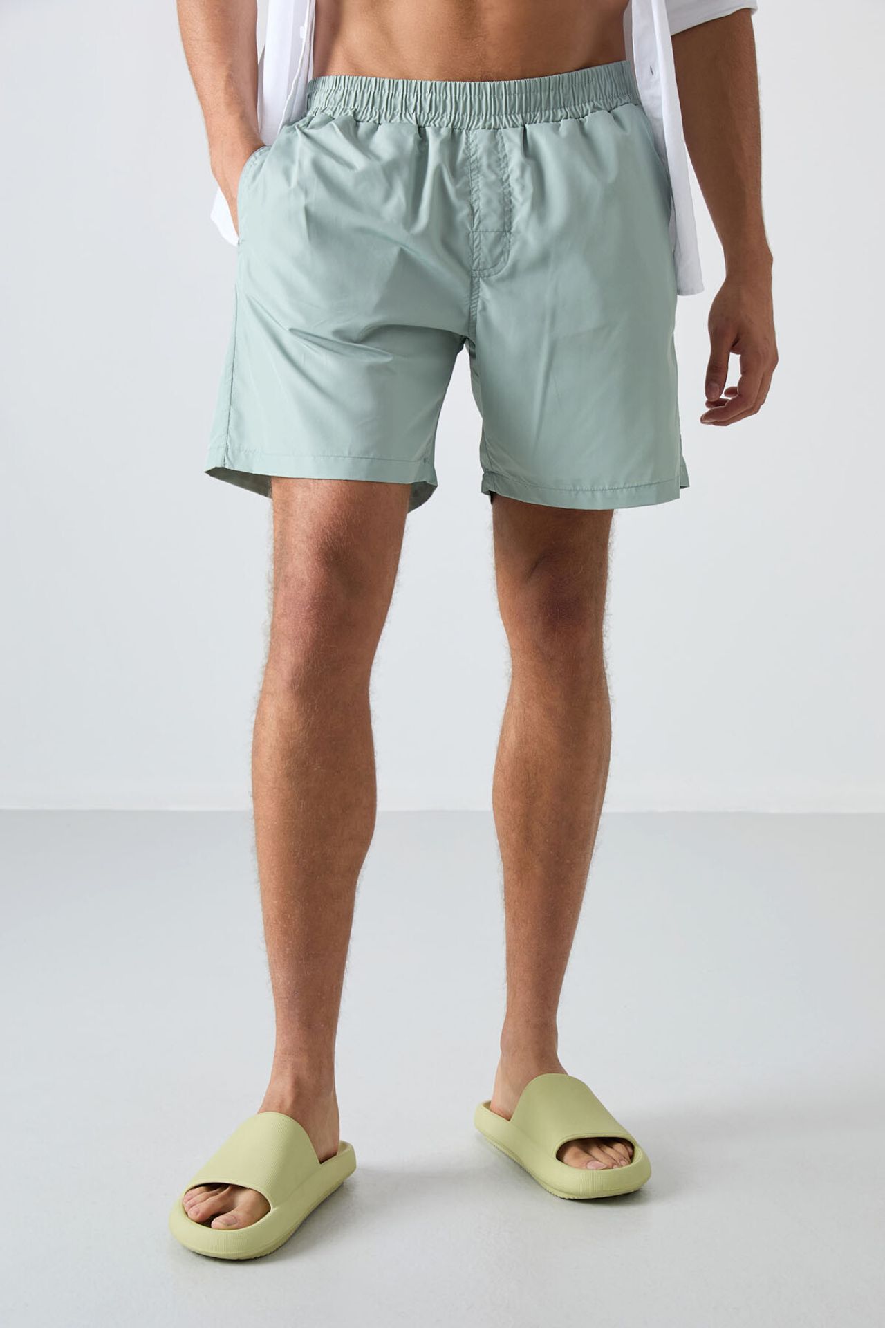 TOMMY Men's Pull-On One-Piece Shorts Set 3