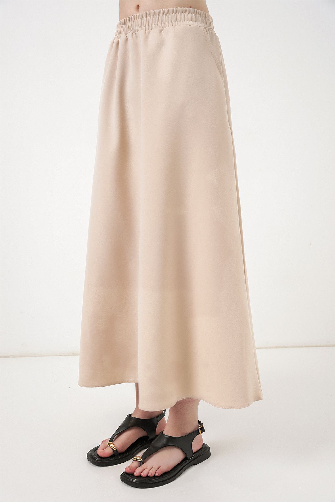 BDART High Waist A-Line Maxi Skirt 4