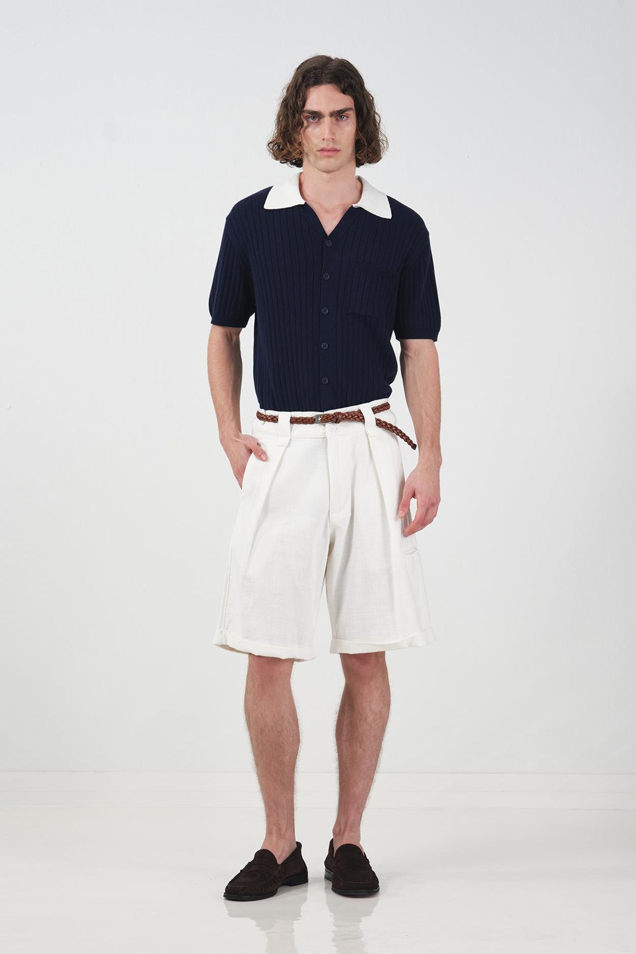 GIESTO Men's Cotton Shirt 2