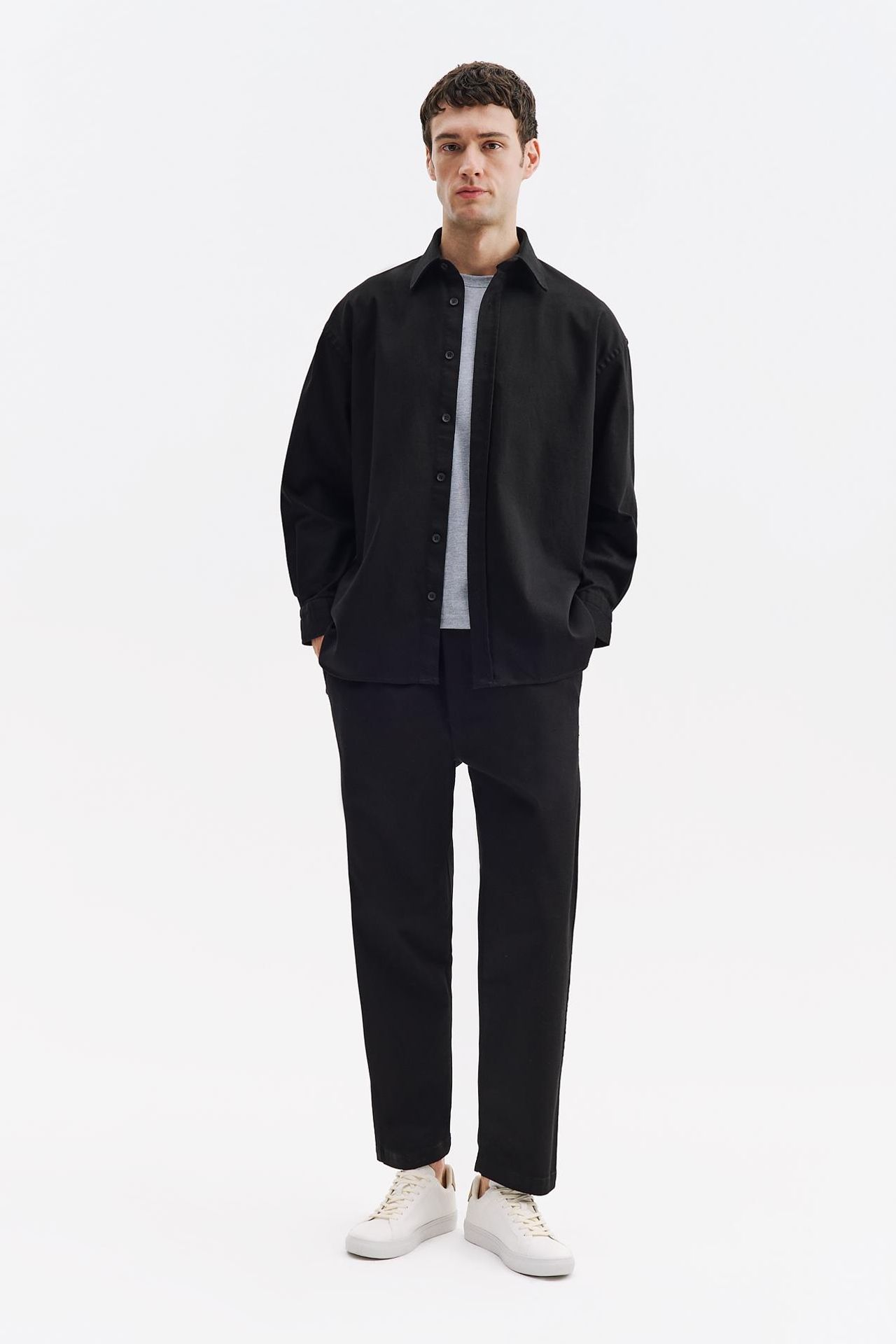 GIESTO Men's Cotton Lycra Shirt 1