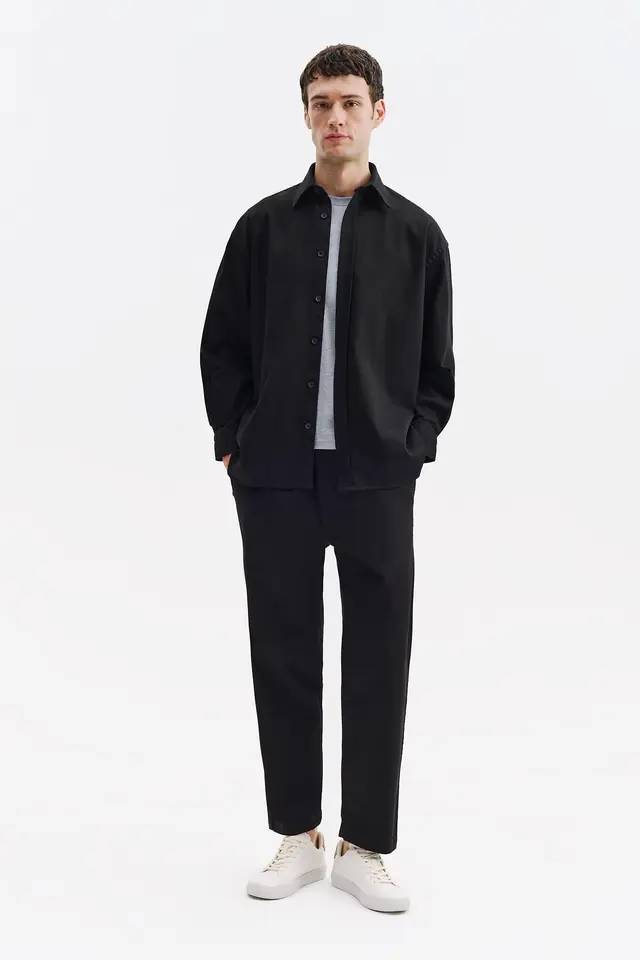 GIESTO Men's Cotton Lycra Shirt