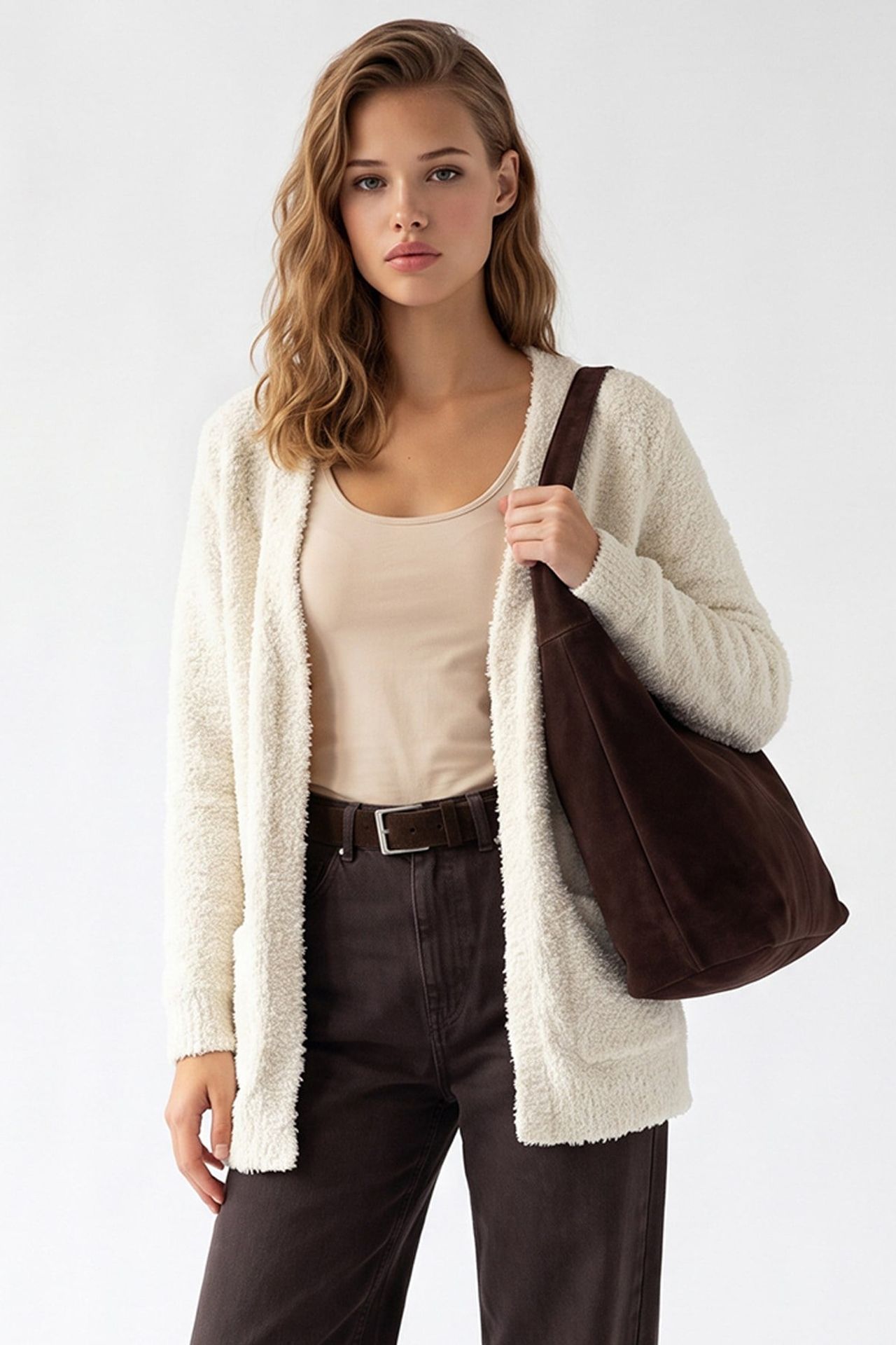 MIXRAY Women's Cardigan