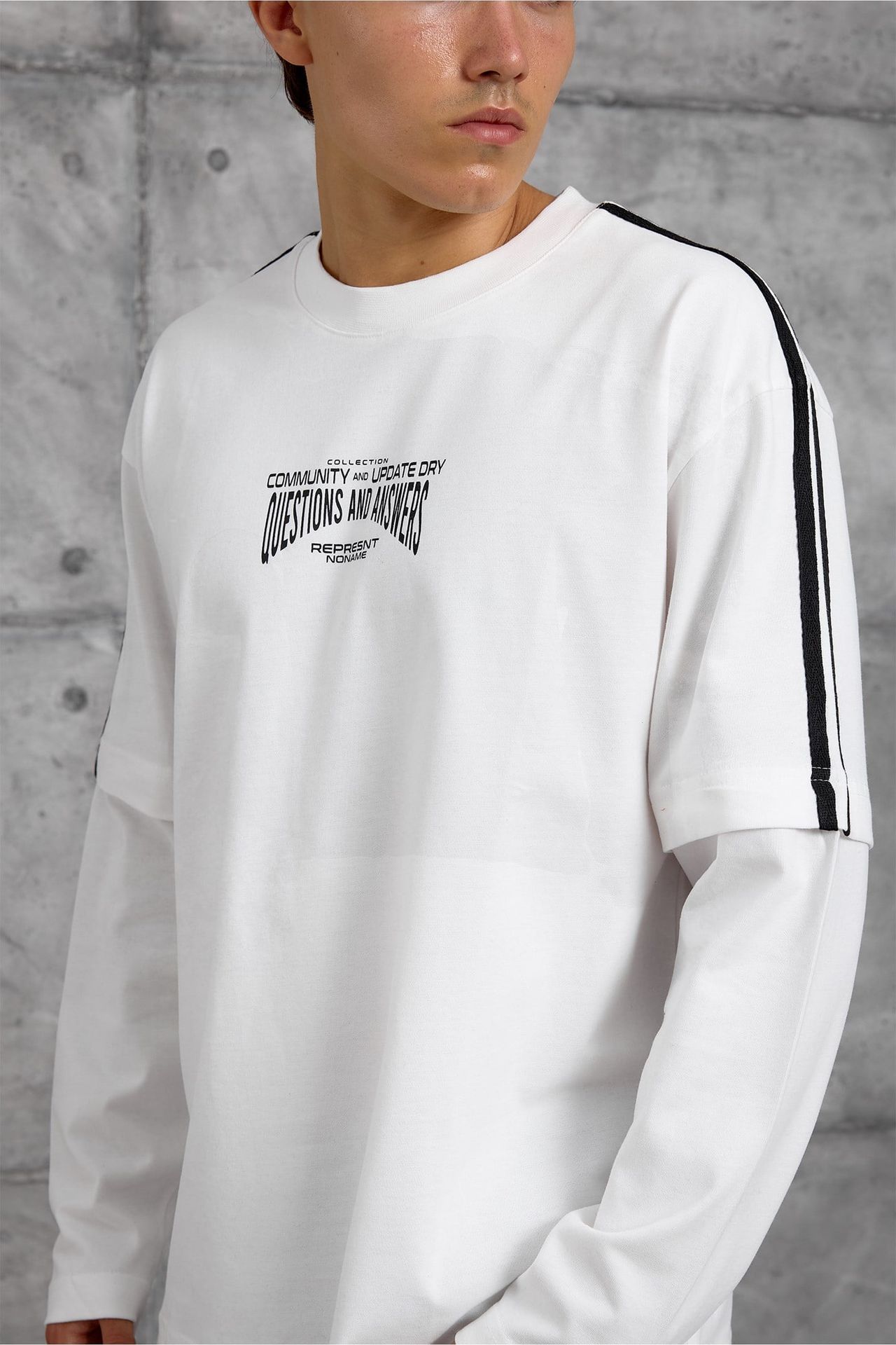 NOMARC Rahat Bisiklet Yaka Sweatshirt 3