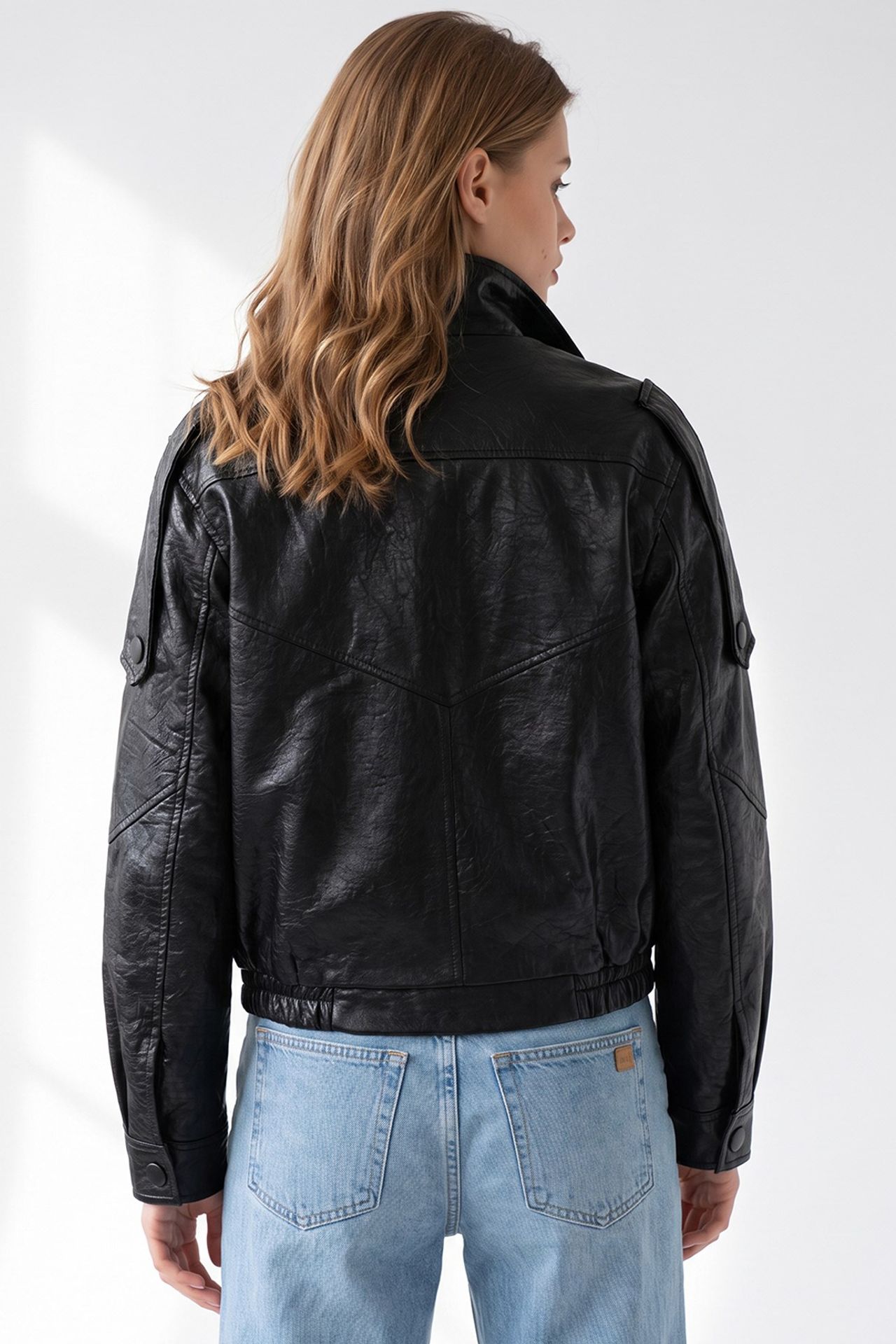 MIXRAY Women's Tailored Blazer 7