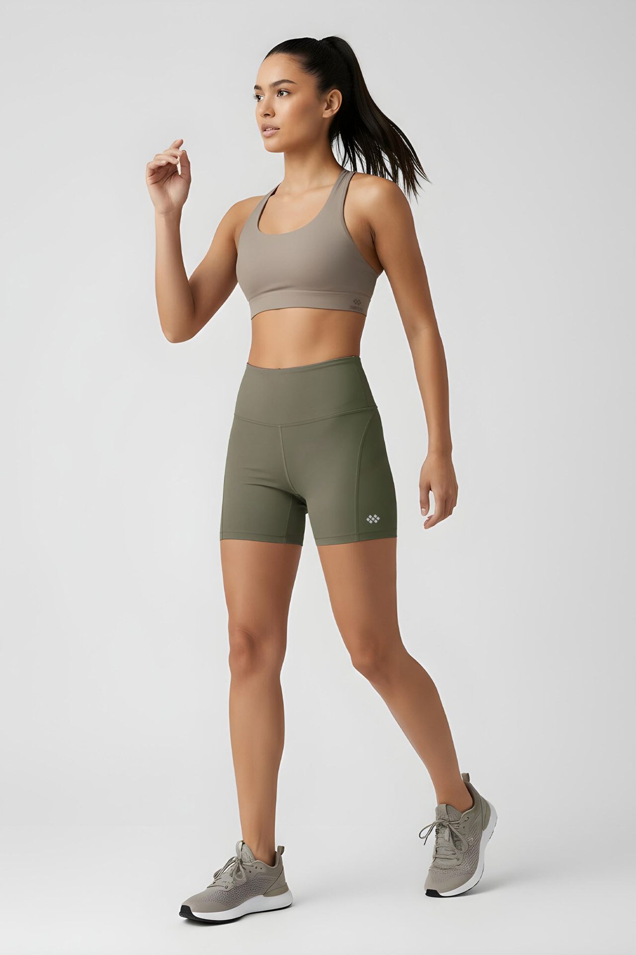 TOMMY High-Waist Short Leggings 3