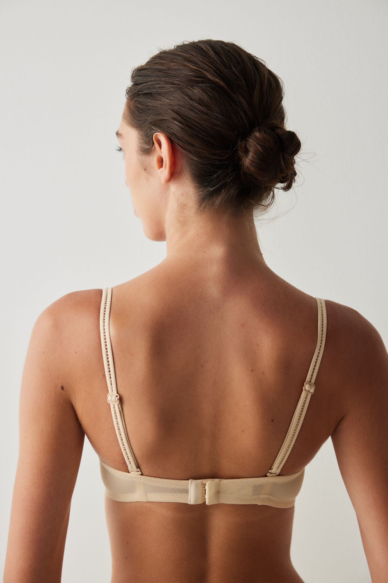 PENTI Underwired Knitted Bra With Removable Straps