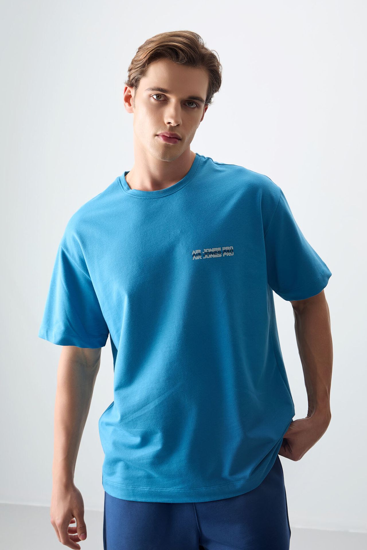TOMMY Oversized Printed Cotton Jersey T-Shirt 4