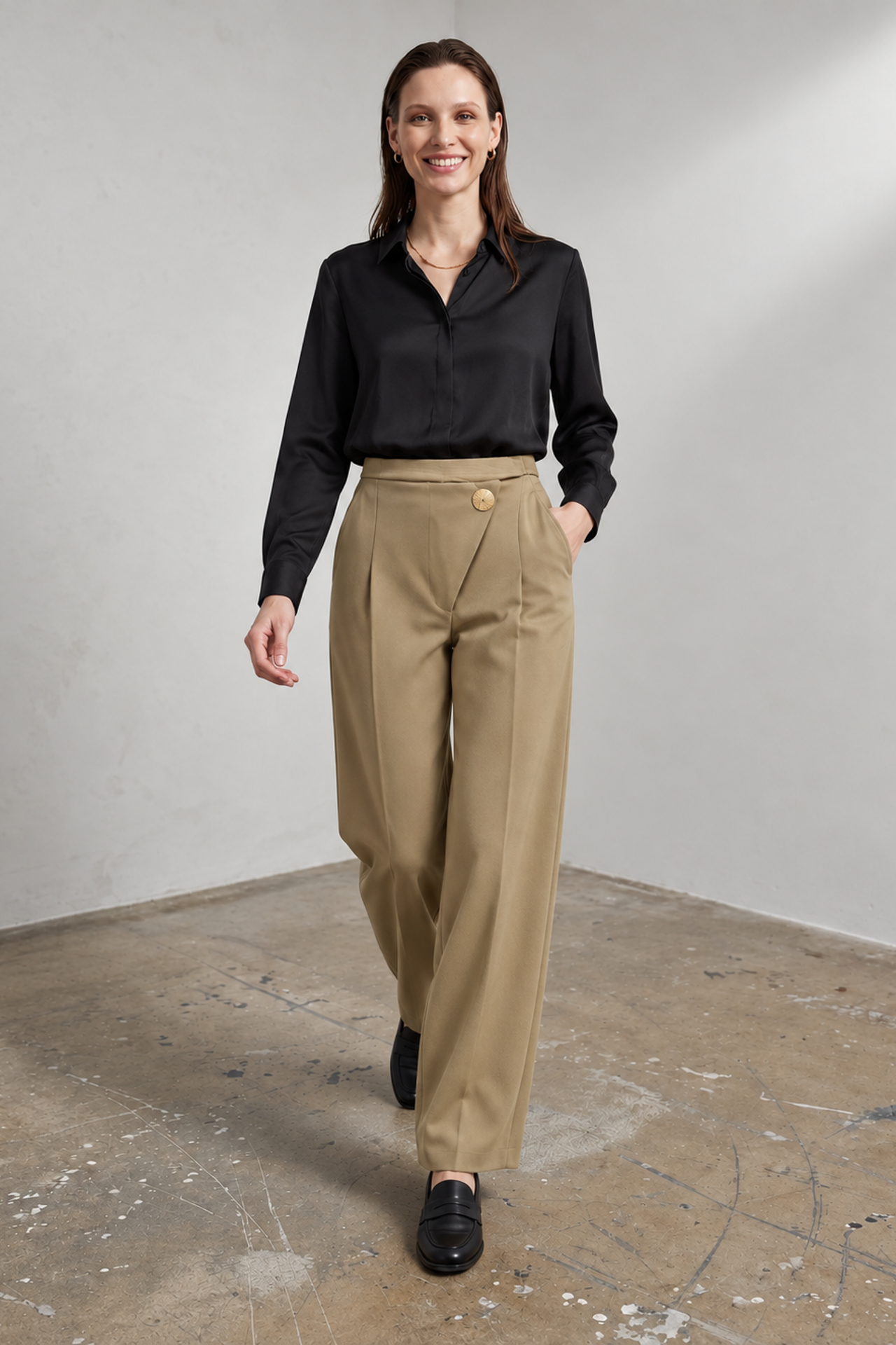 MY FASHION Düz Paça Pantolon 6