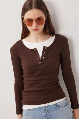 Brown