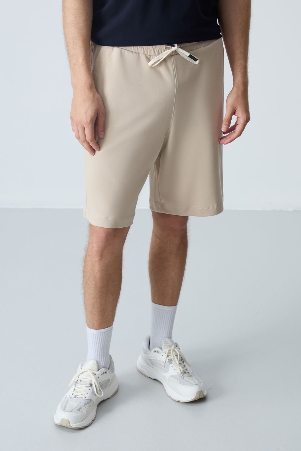 TOMMY Men's Cotton-Blend Sweat Shorts 5