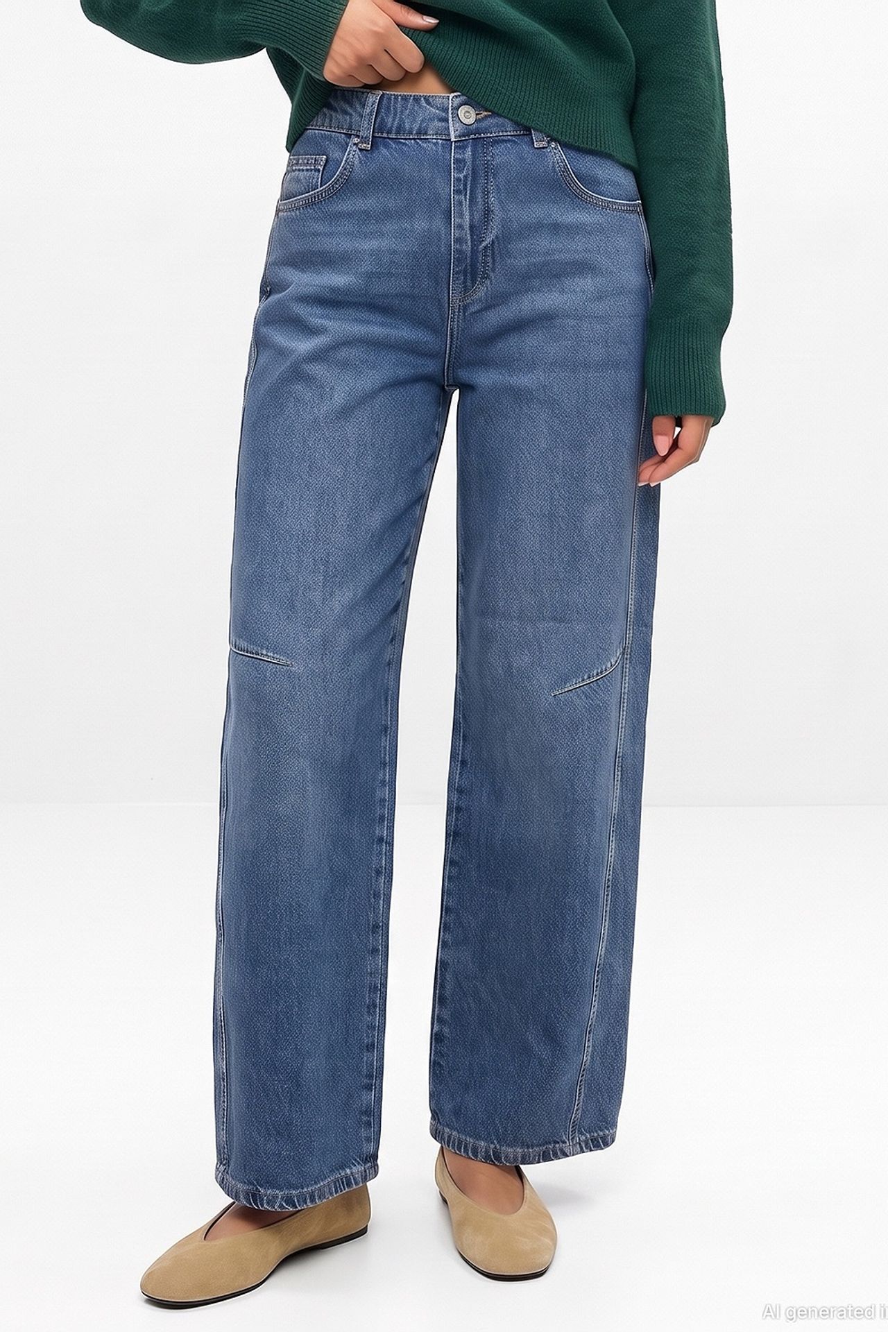 DILVIN Women's Cotton Jeans 1