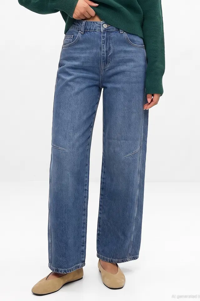 DILVIN Women's Cotton Jeans