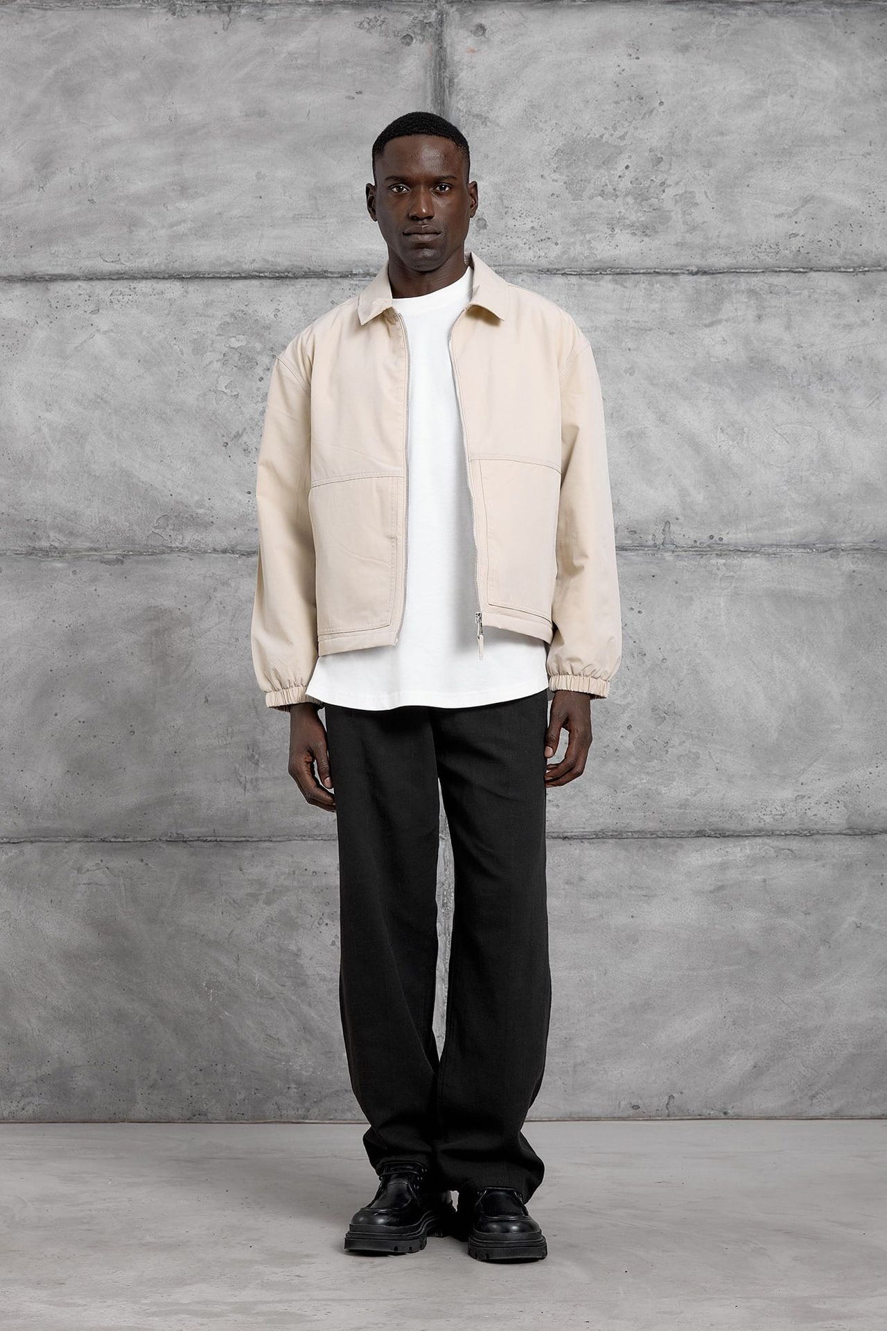 NOMARC Classic Standard Zip-Front Jacket 2