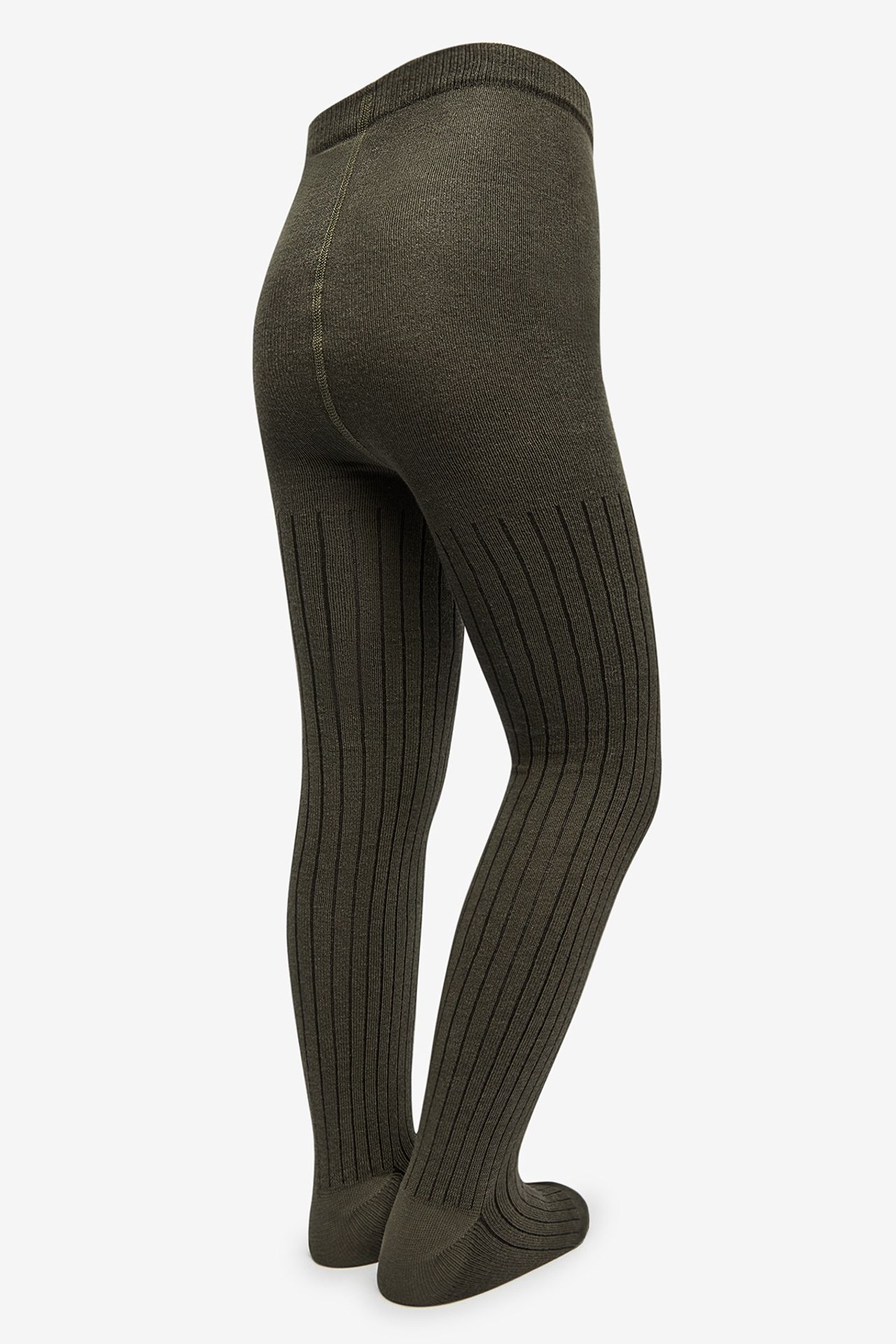 PENTI Girls' Pretty Rib Tights 4