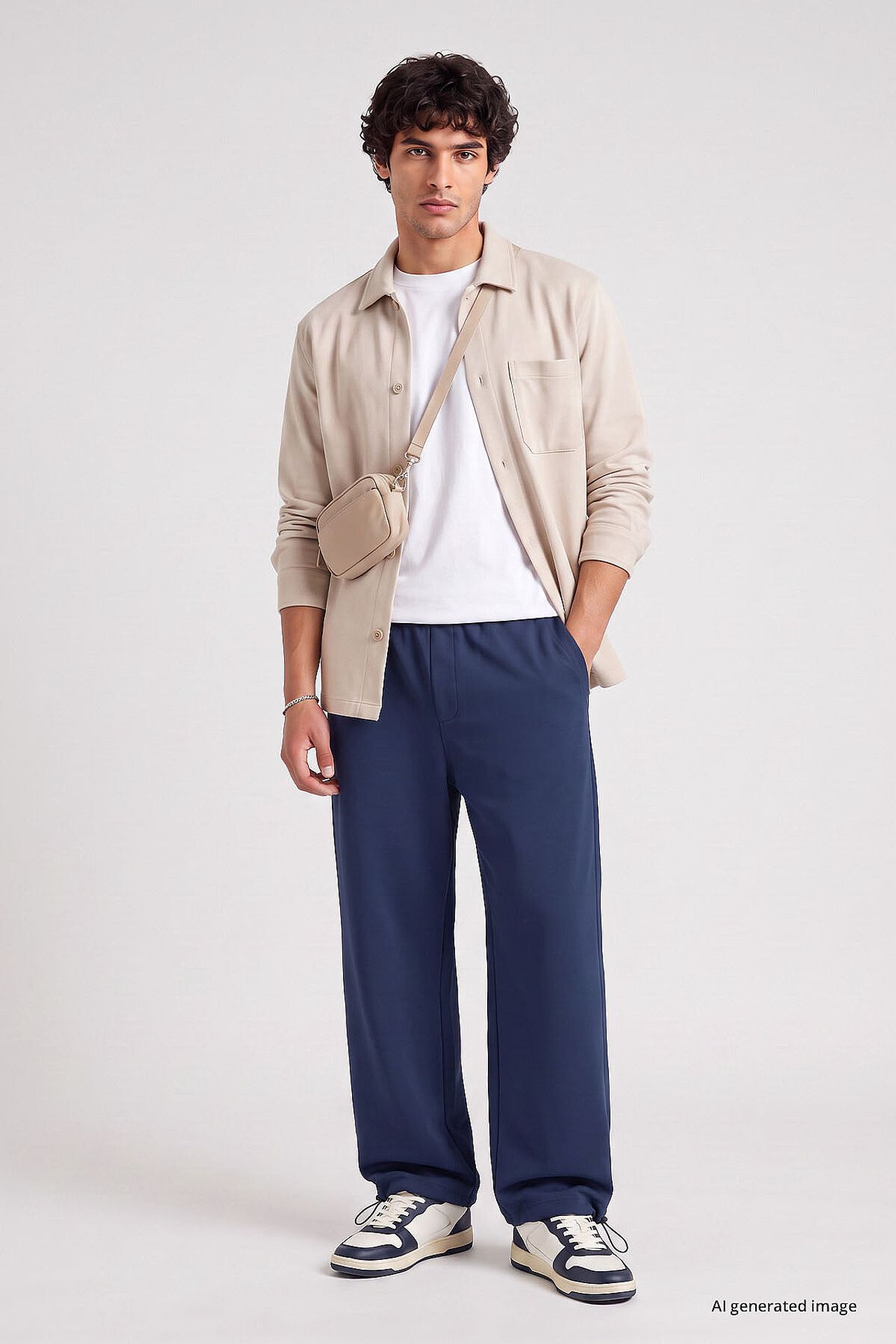 TOMMY Men's Cotton Blend Sweatpants 1
