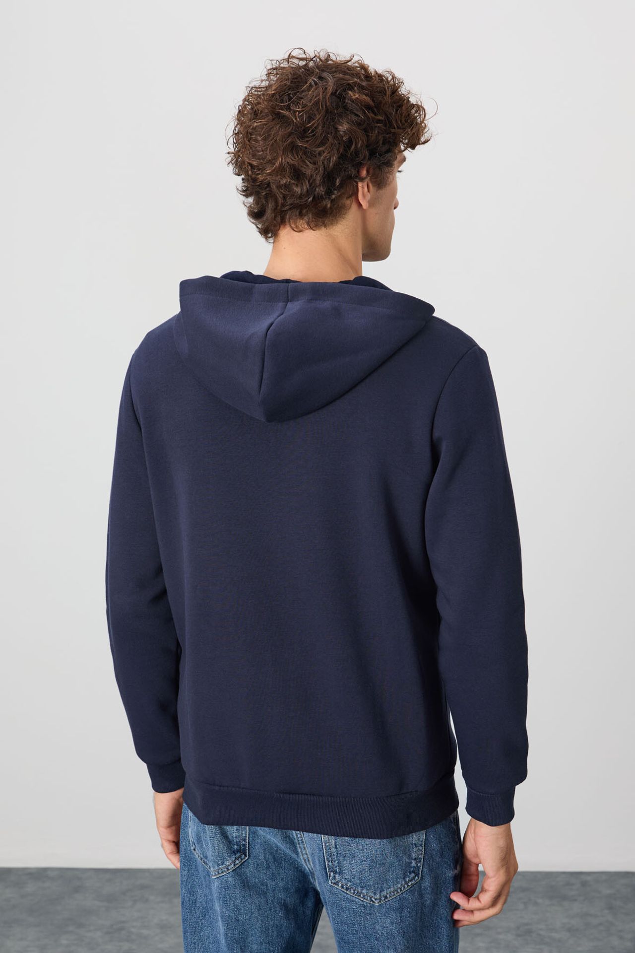 TOMMY Men's Hooded Zip Sweatshirt 6
