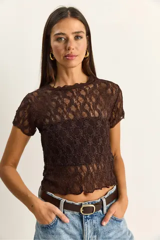 Brown