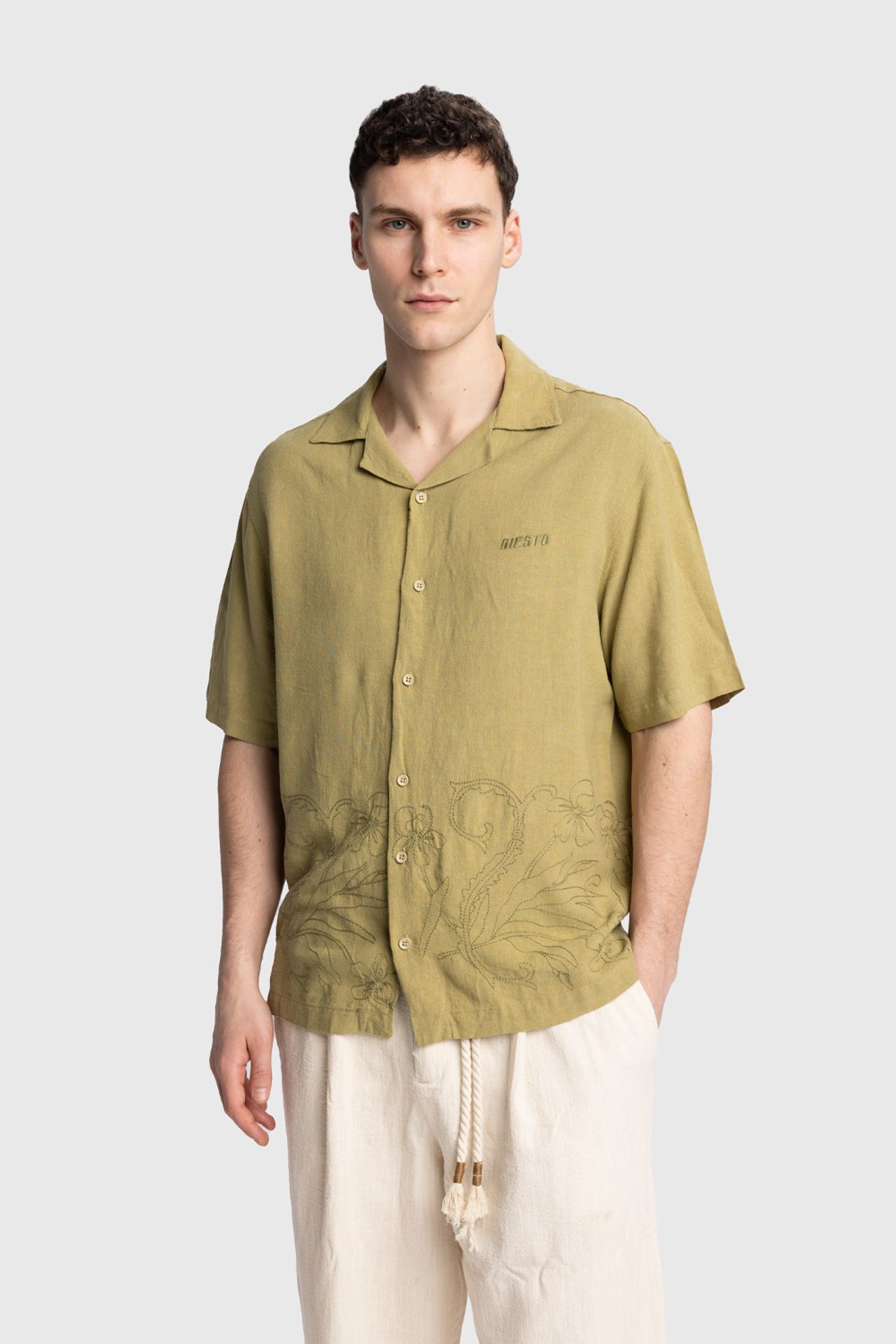 GIESTO Regular Fit Short Sleeve Shirt 2