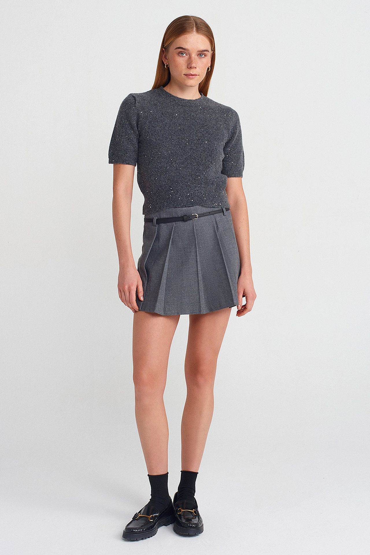 DILVIN Women's Wool Blend Sweater 3