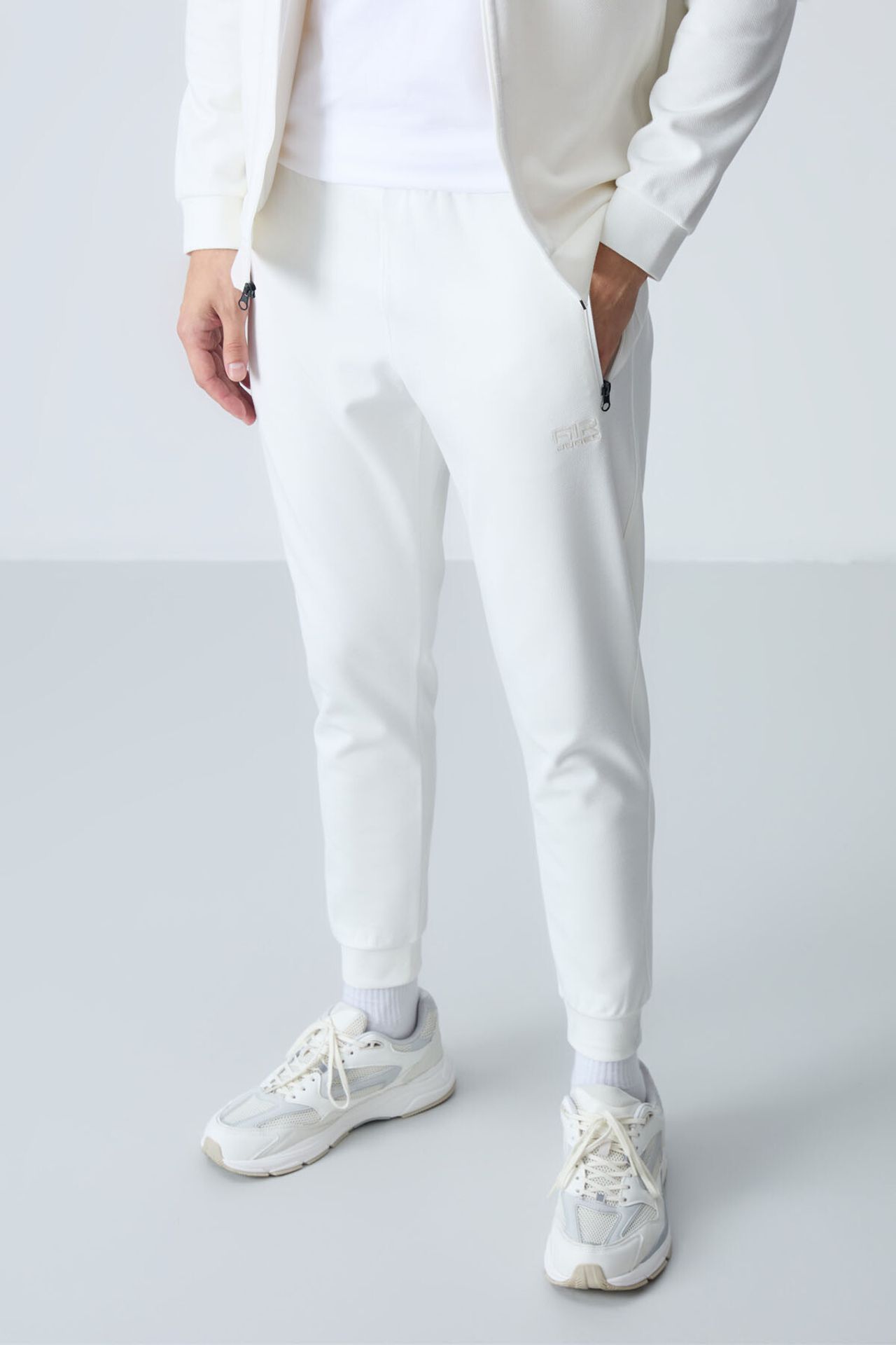 TOMMY Men's Fleece Sweatshirt And Pants Set 5
