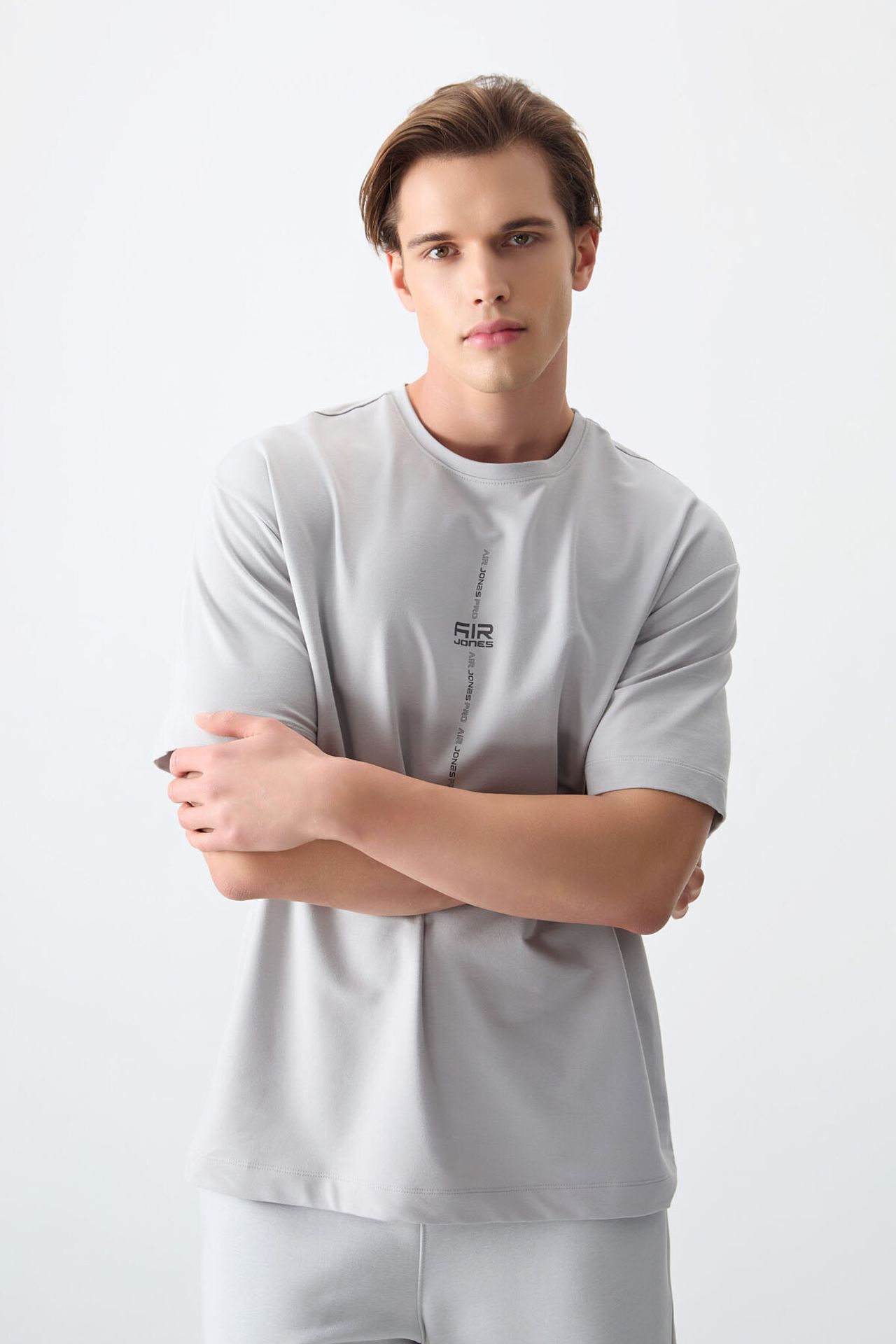 TOMMY Oversized Printed Crew Neck T-Shirt 4