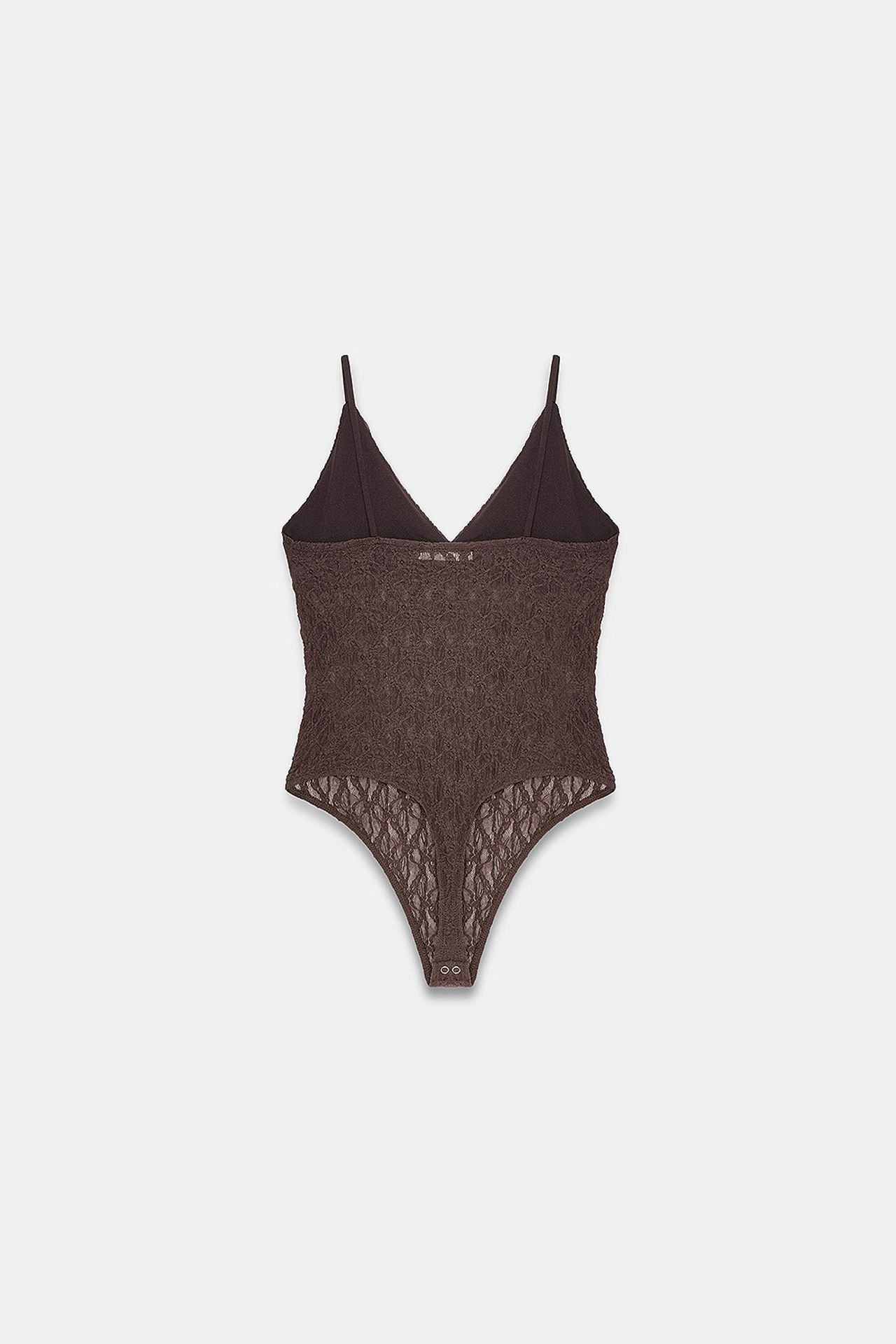 DILVIN Lace Sleeveless Bodysuit Blouse 7