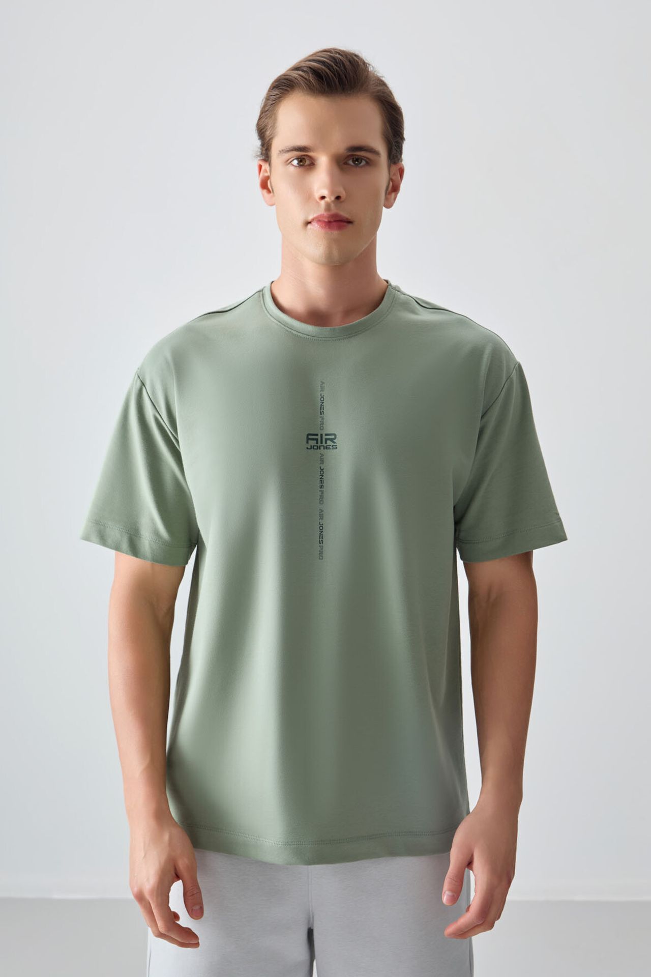 TOMMY Oversized Printed Crew Neck T-Shirt 1