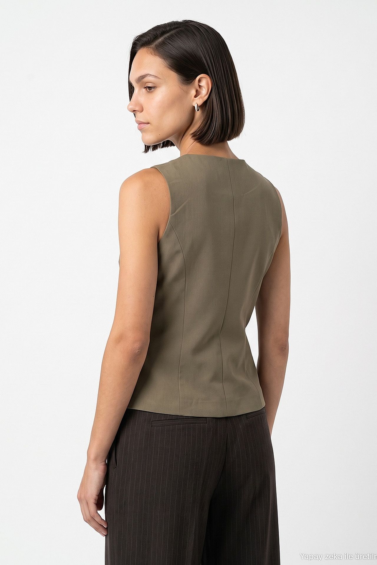 DILVIN Fitted Tailored Waistcoat 3