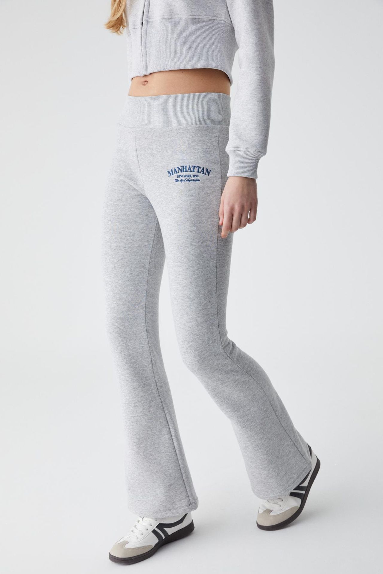 GRIMELANGE High Waist Flare Joggers 3