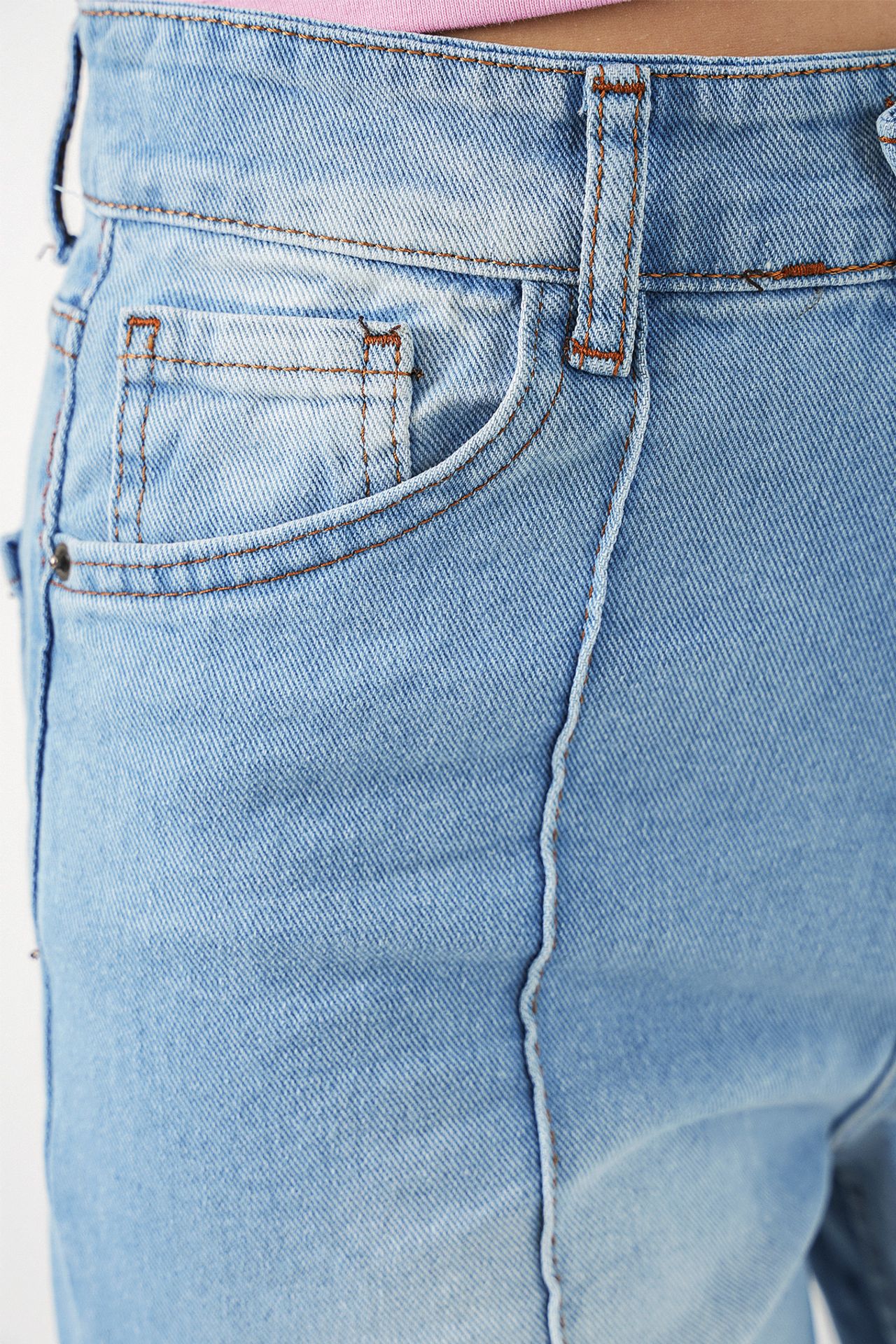 BDART High-Waist Wide-Leg Cotton Jeans 6