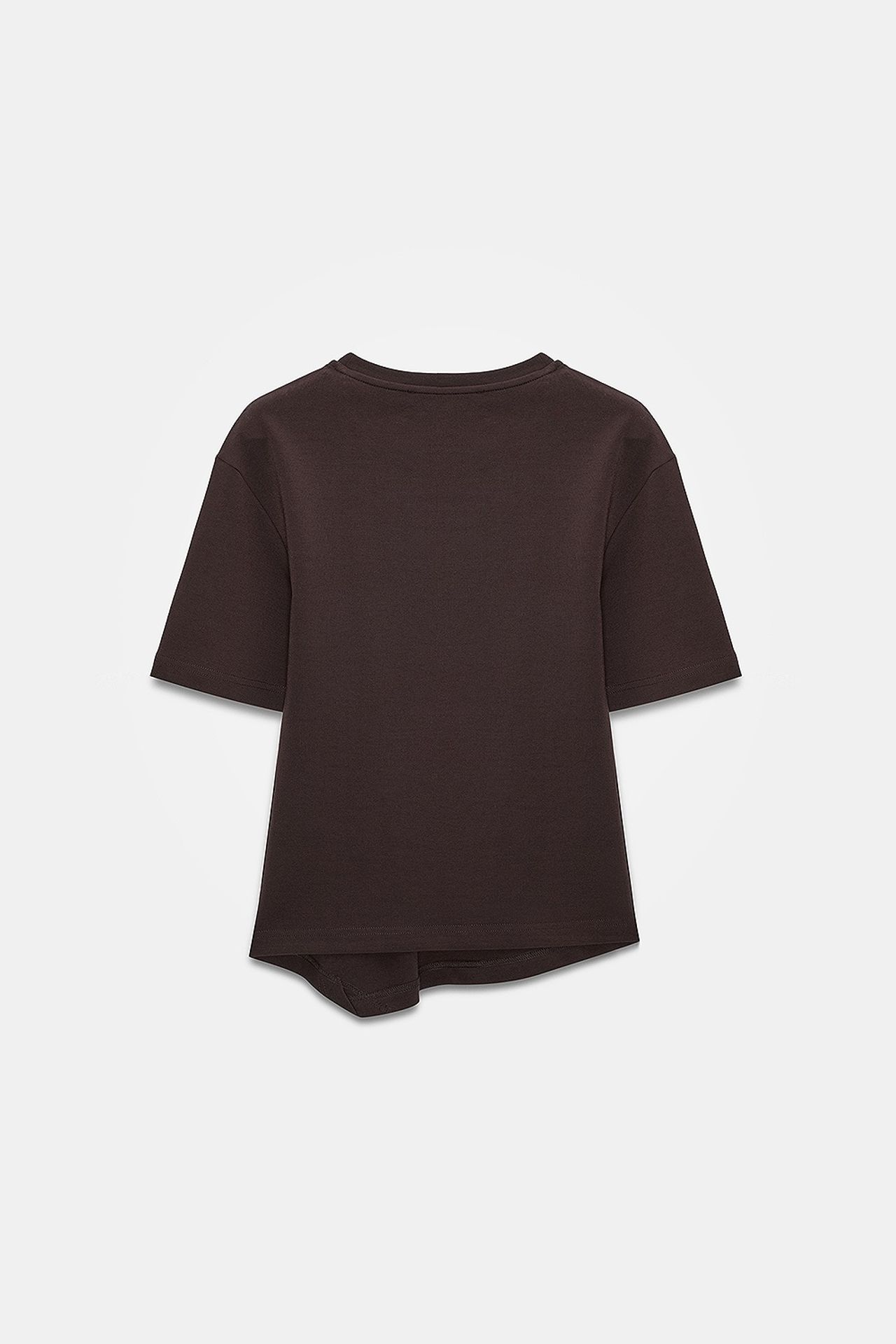 DILVIN Women's Crew Neck Short-sleeve Jersey T-shirt 6