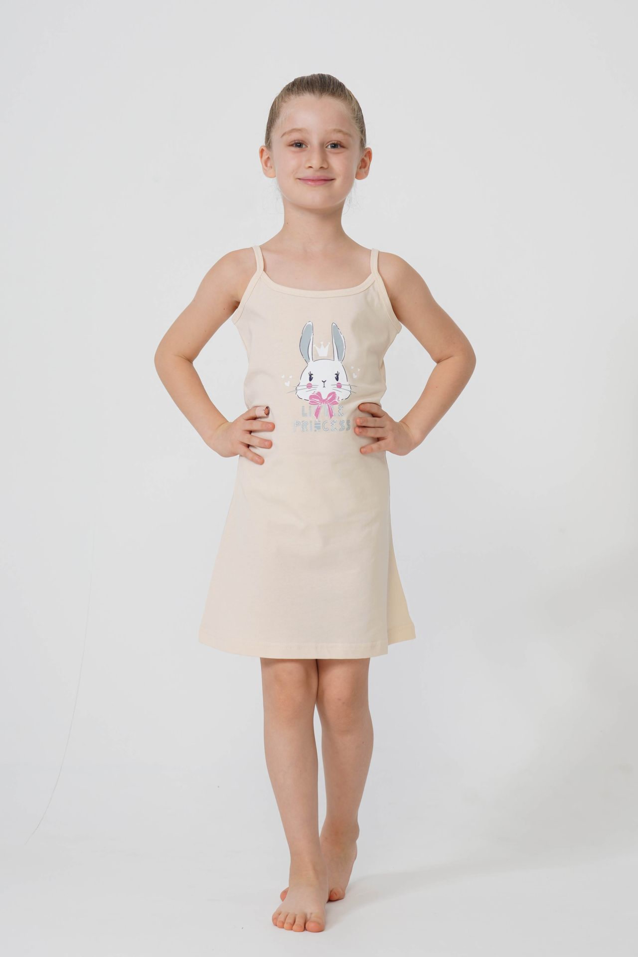 YAKE Rahat Baskılı 2 Parçalı Pijama Takımı 1