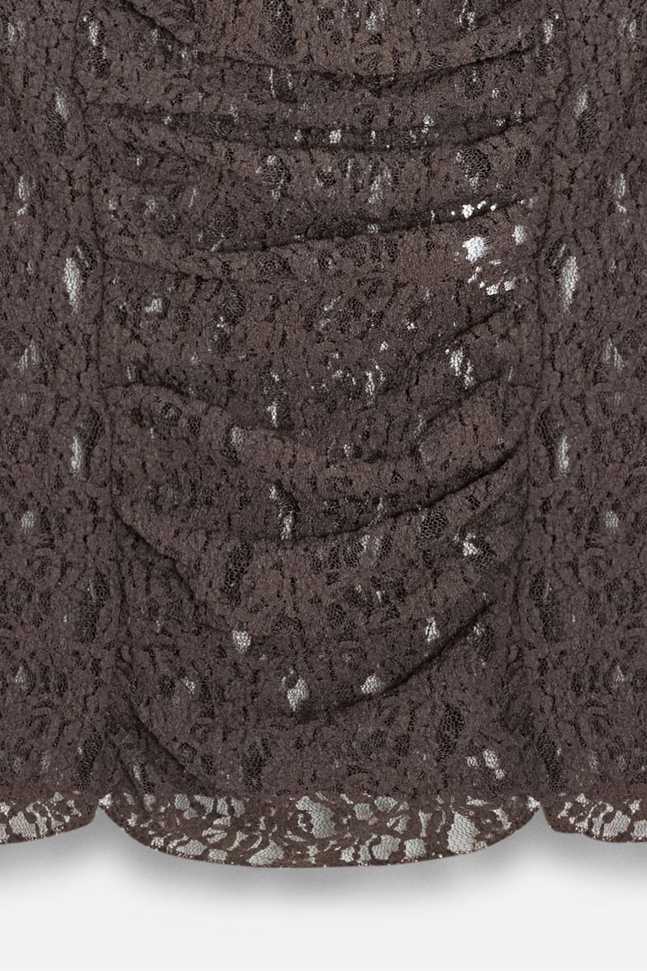 DILVIN Fitted Lace Sleeveless Blouse 7