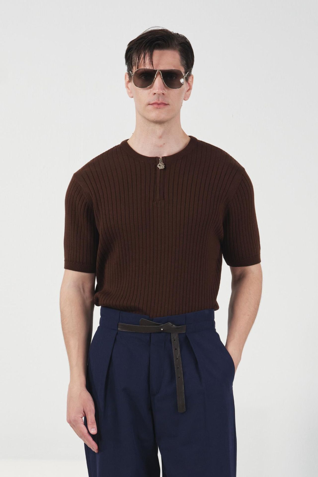 GIESTO Men's Cotton T-Shirt