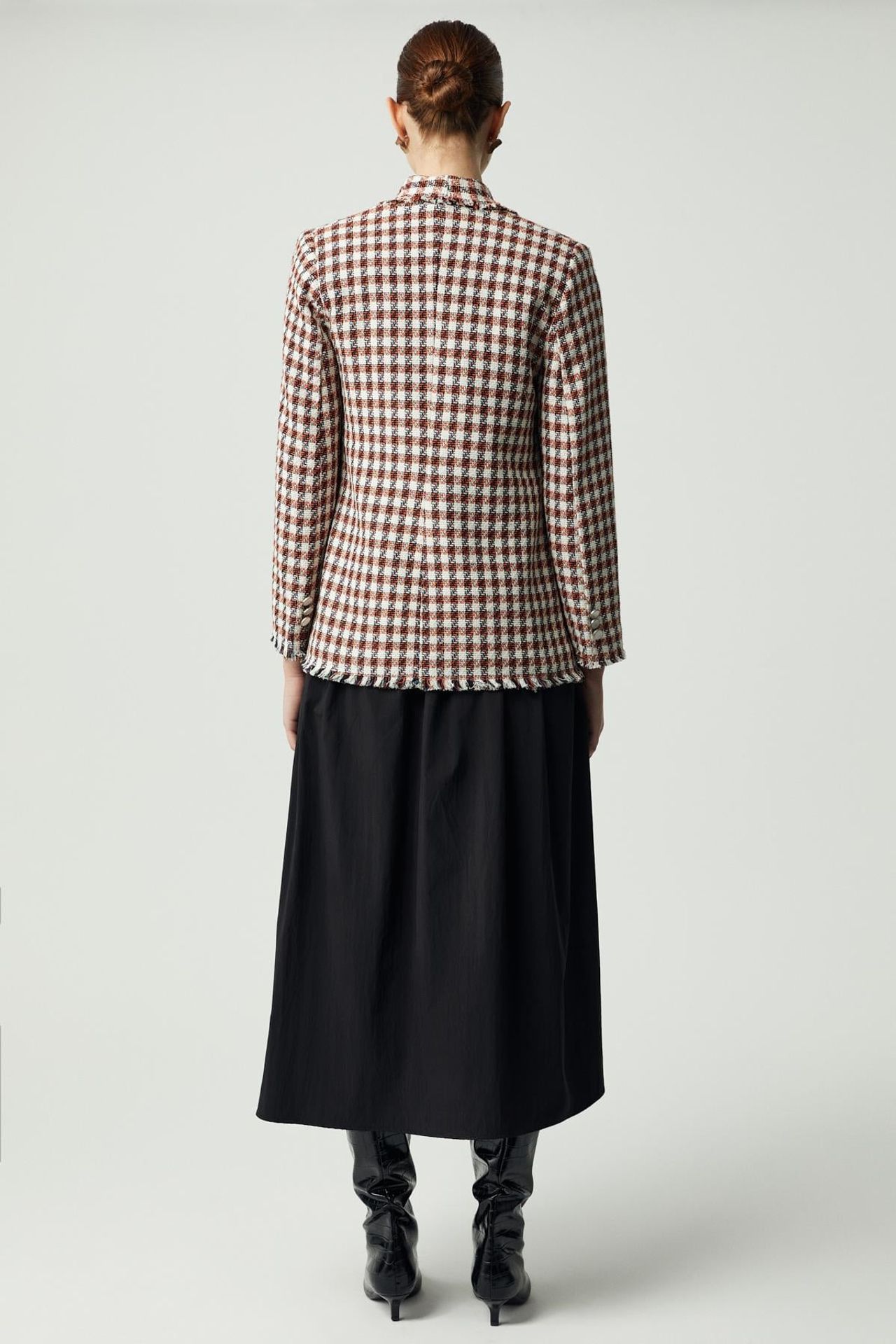 GRIMELANGE Structured Front-Closure Jacket 5