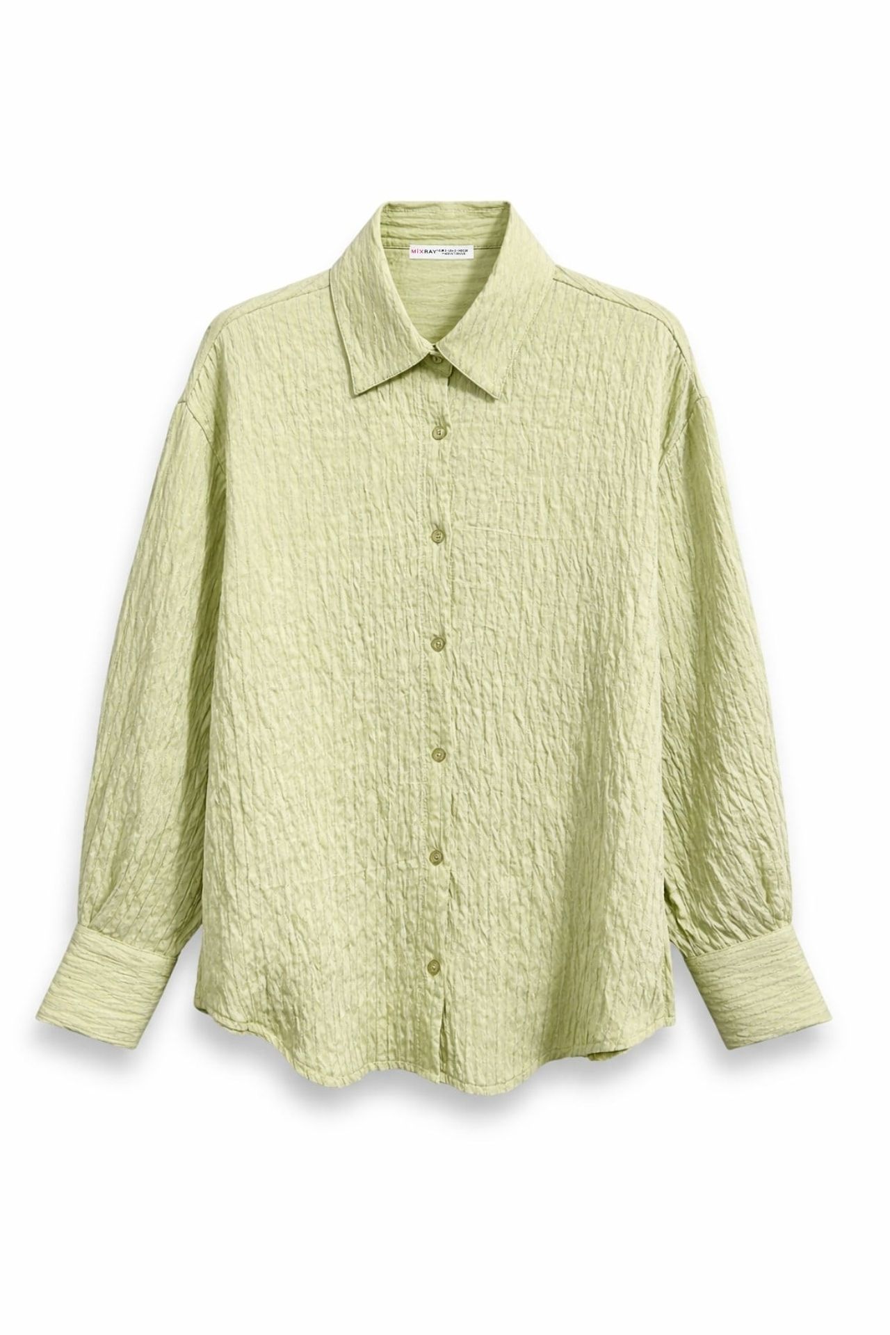 MIXRAY Women's Cotton-Blend Shirt 1